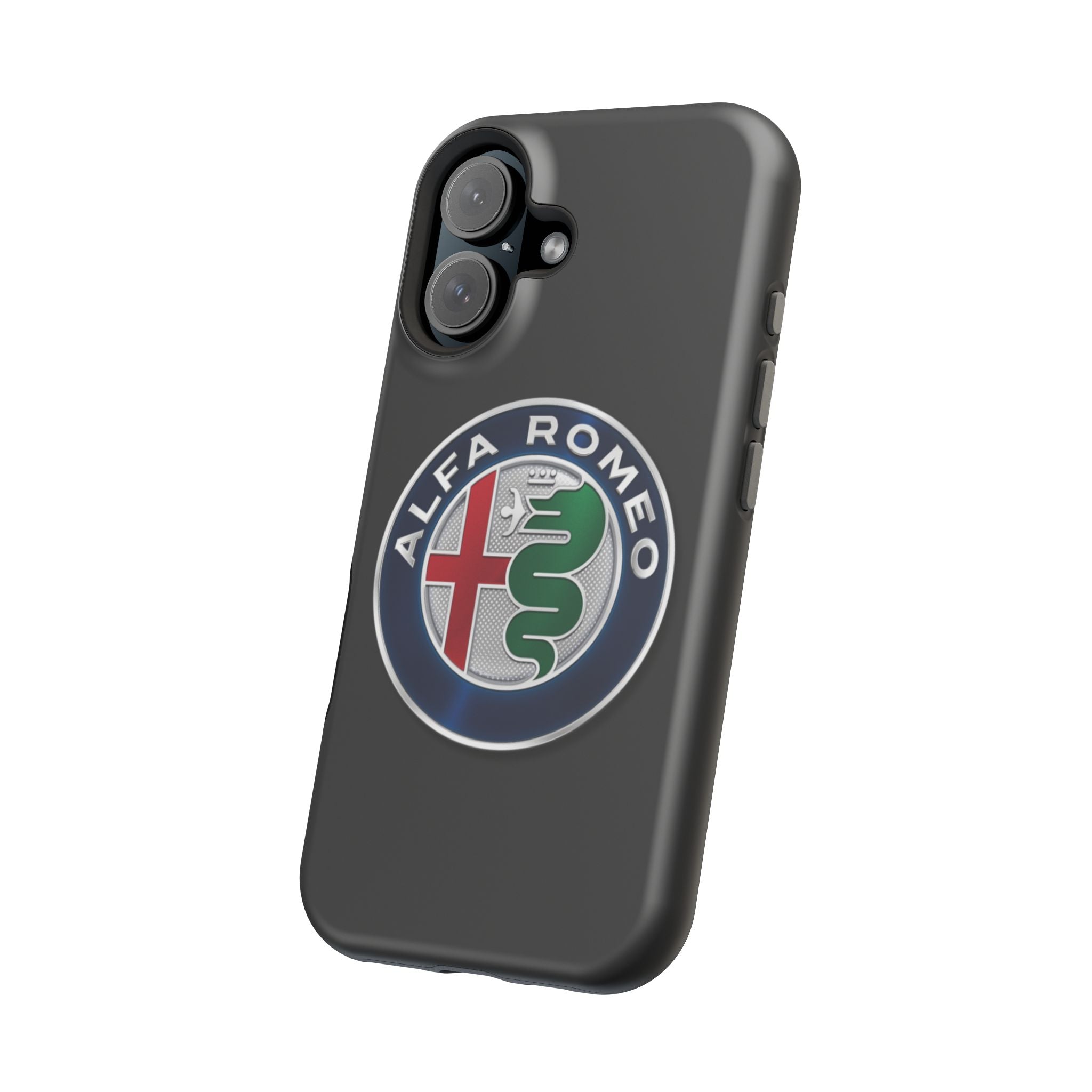 Alfa romeo black Magnetic Tough Cases