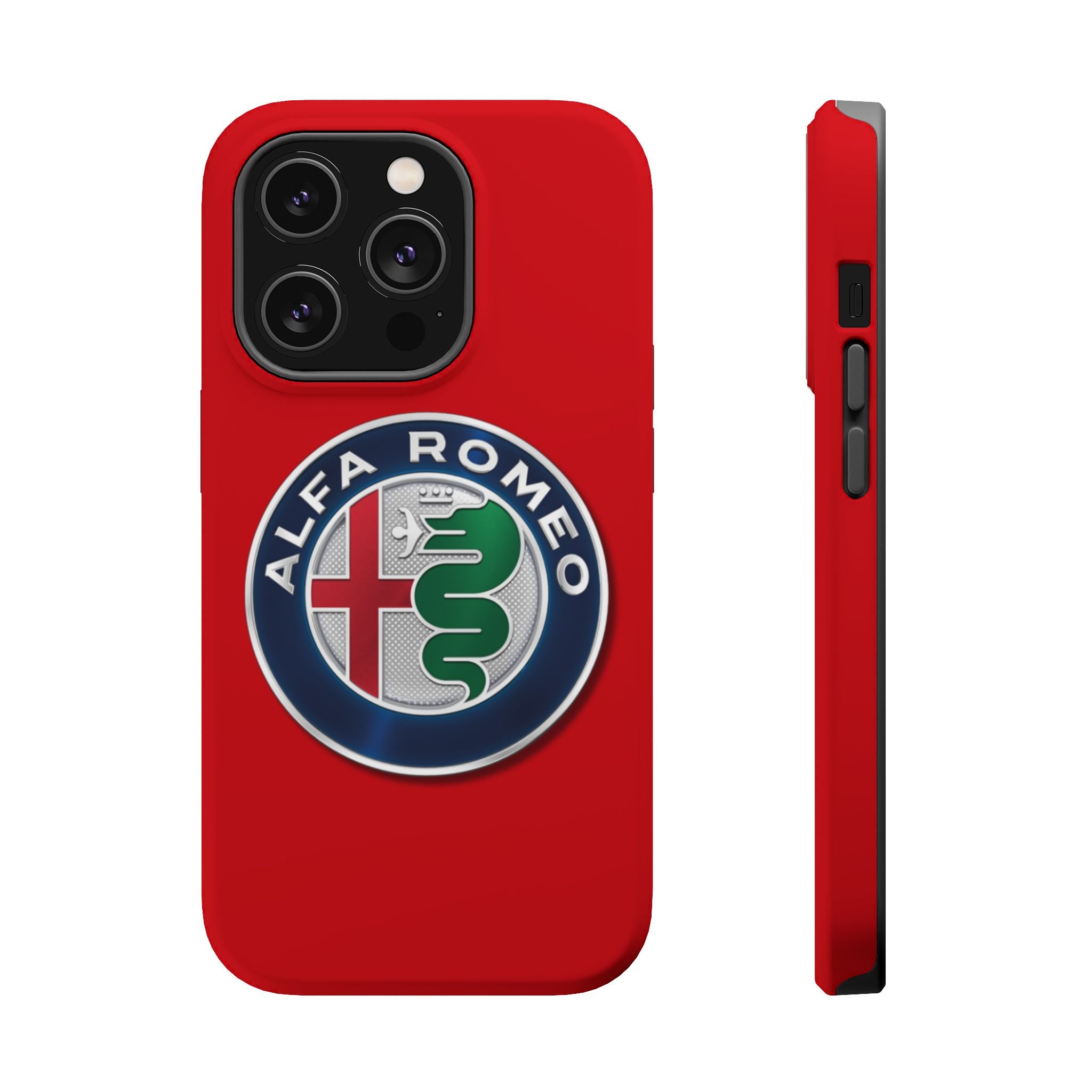Alfa Romeo Red inspired Magnetic Tough Cases