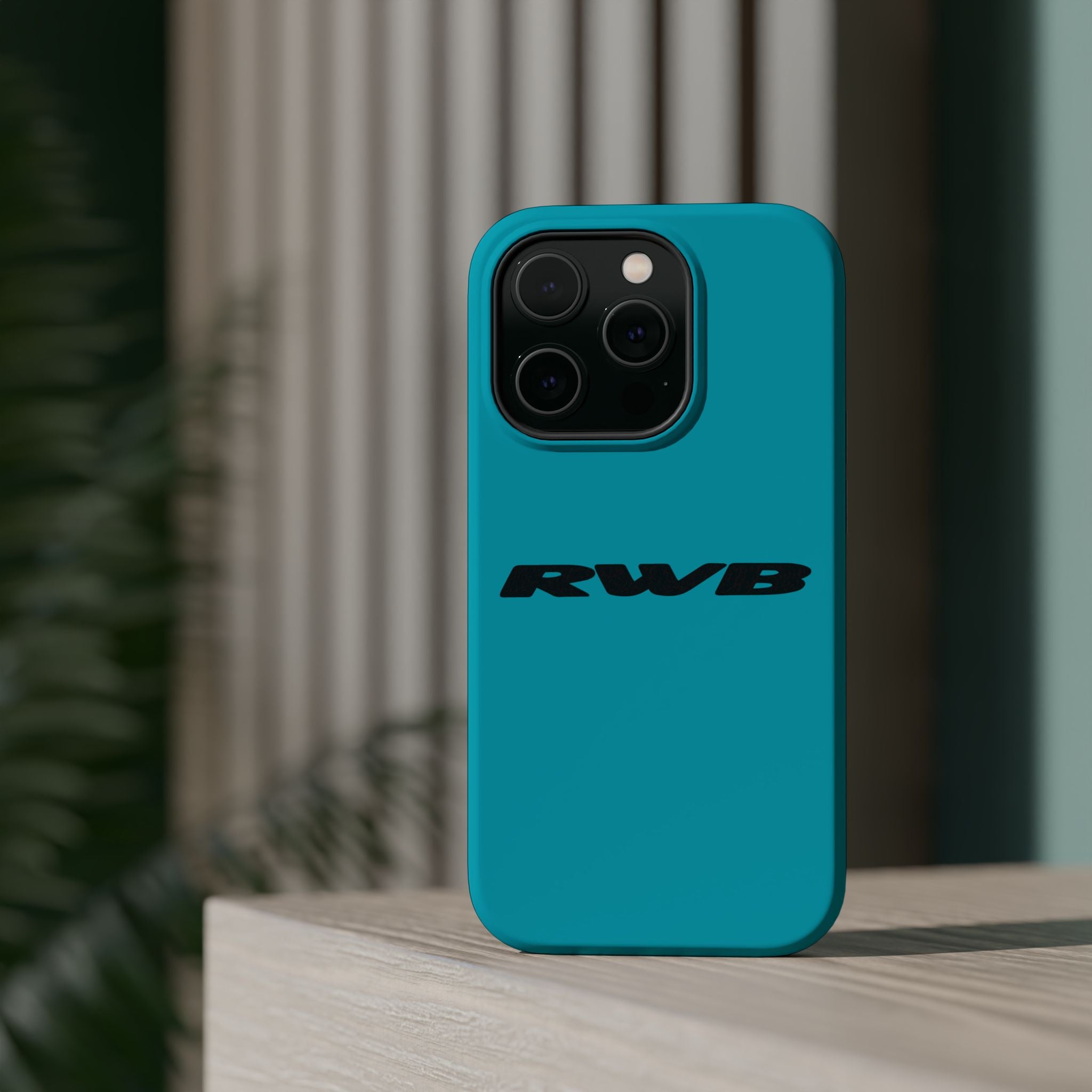 RWB Miami blue inspired Magnetic Tough Cases