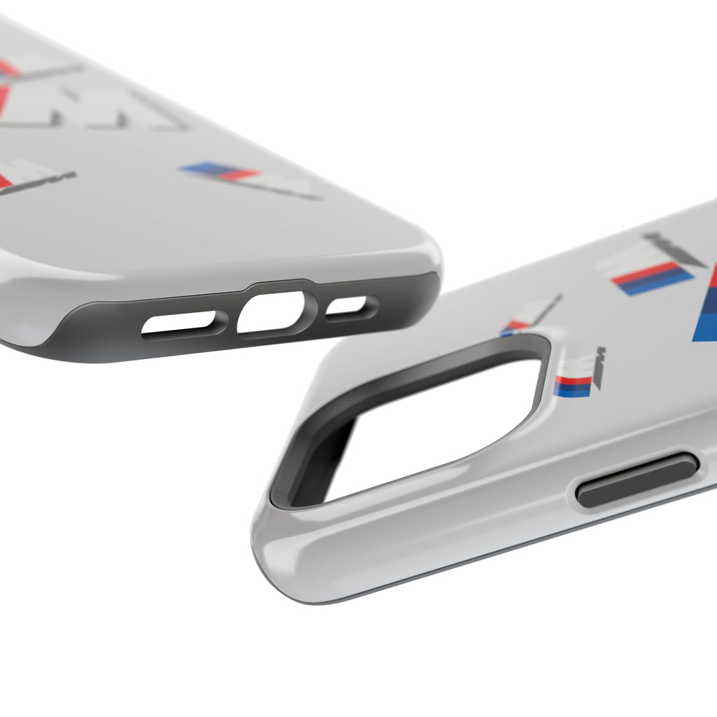 The M badges inspired Magnetic Tough Cases