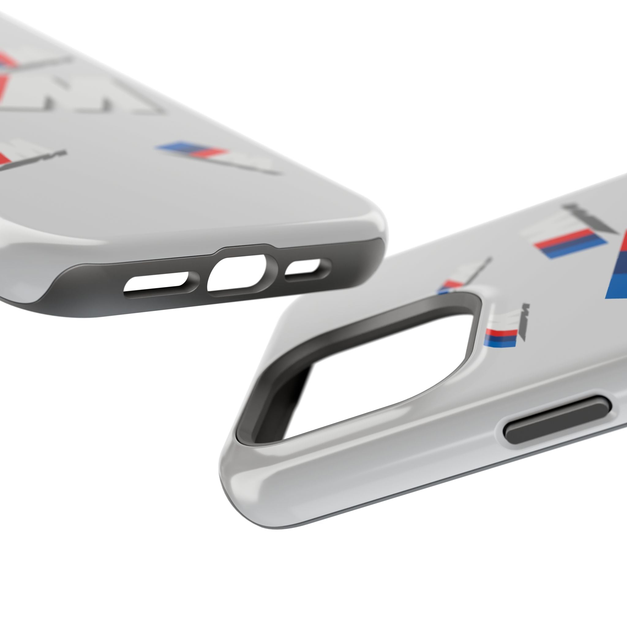 The M badges inspired Magnetic Tough Cases