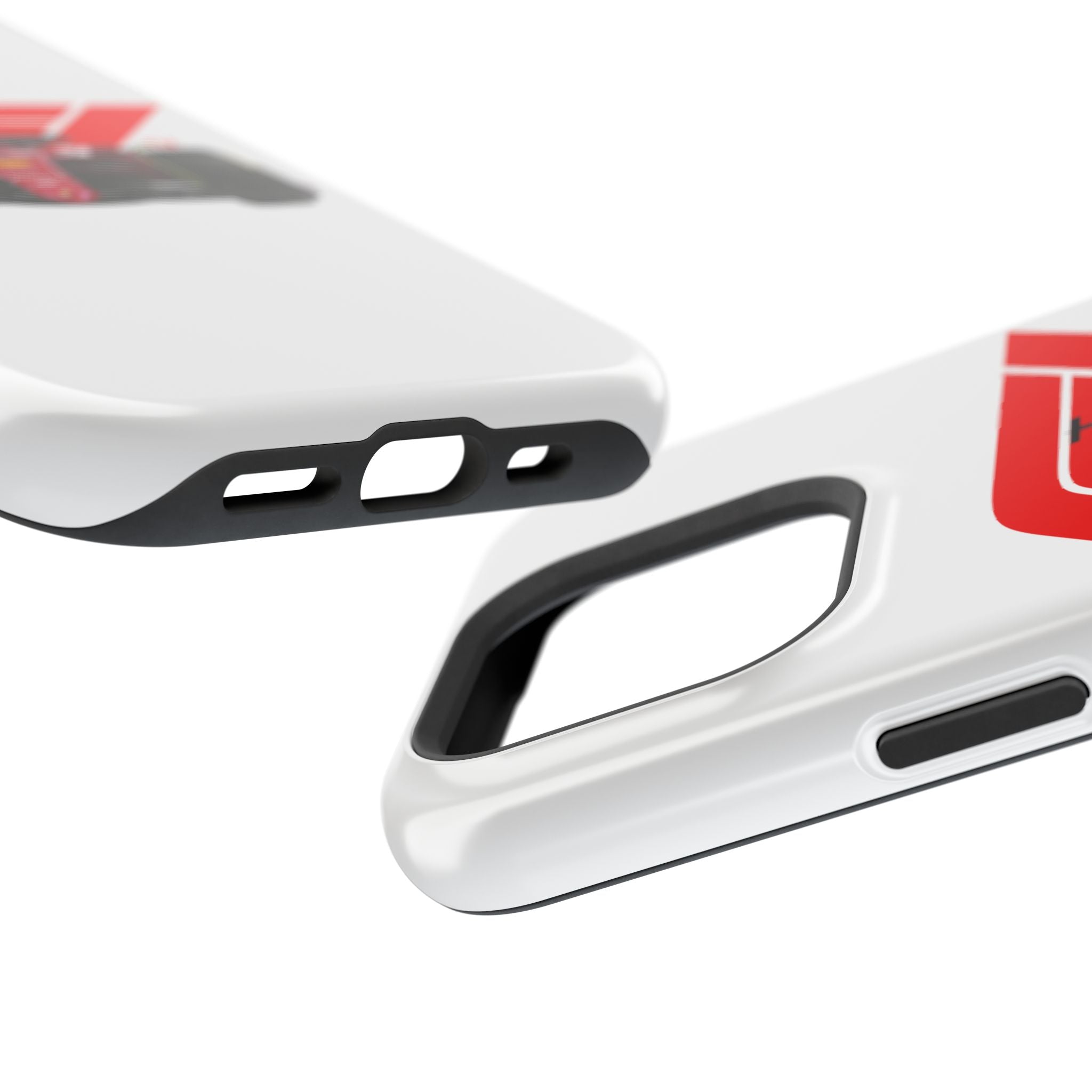 F1 inspired magnetic Tough Cases