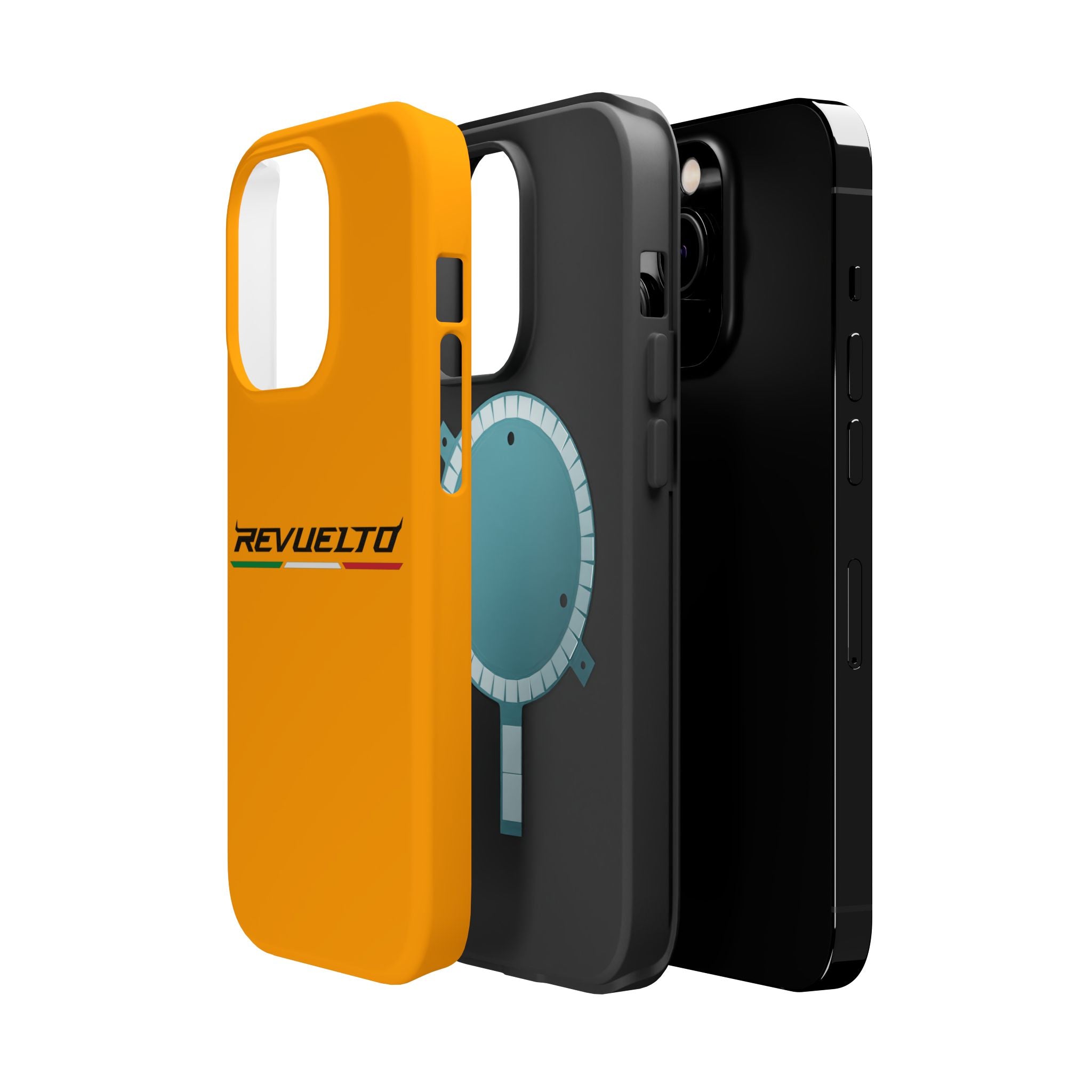 Lamborghini Revuelto Giallo Magnetic Tough Cases