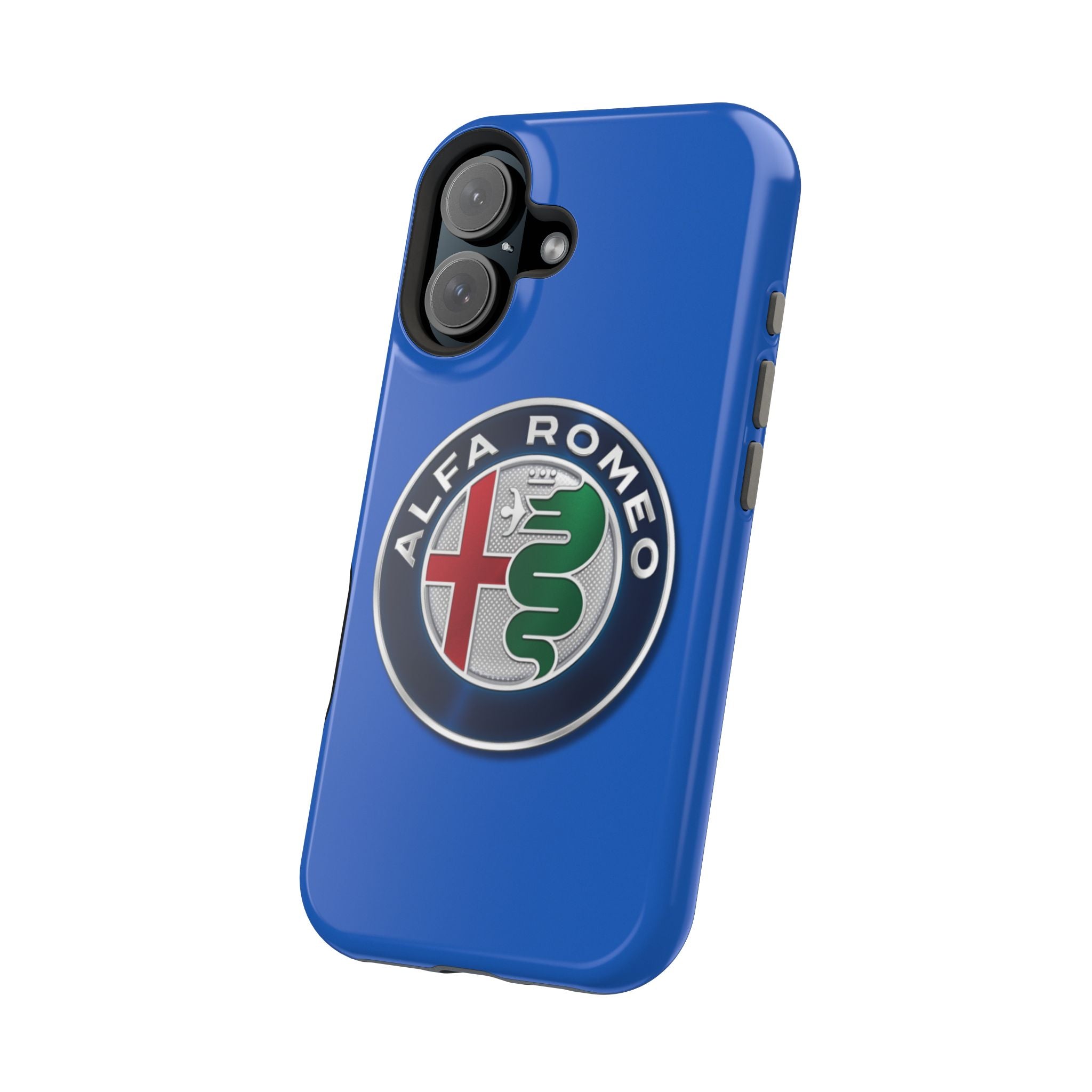 Alfa Romeo blue Inspired Magnetic Tough Cases