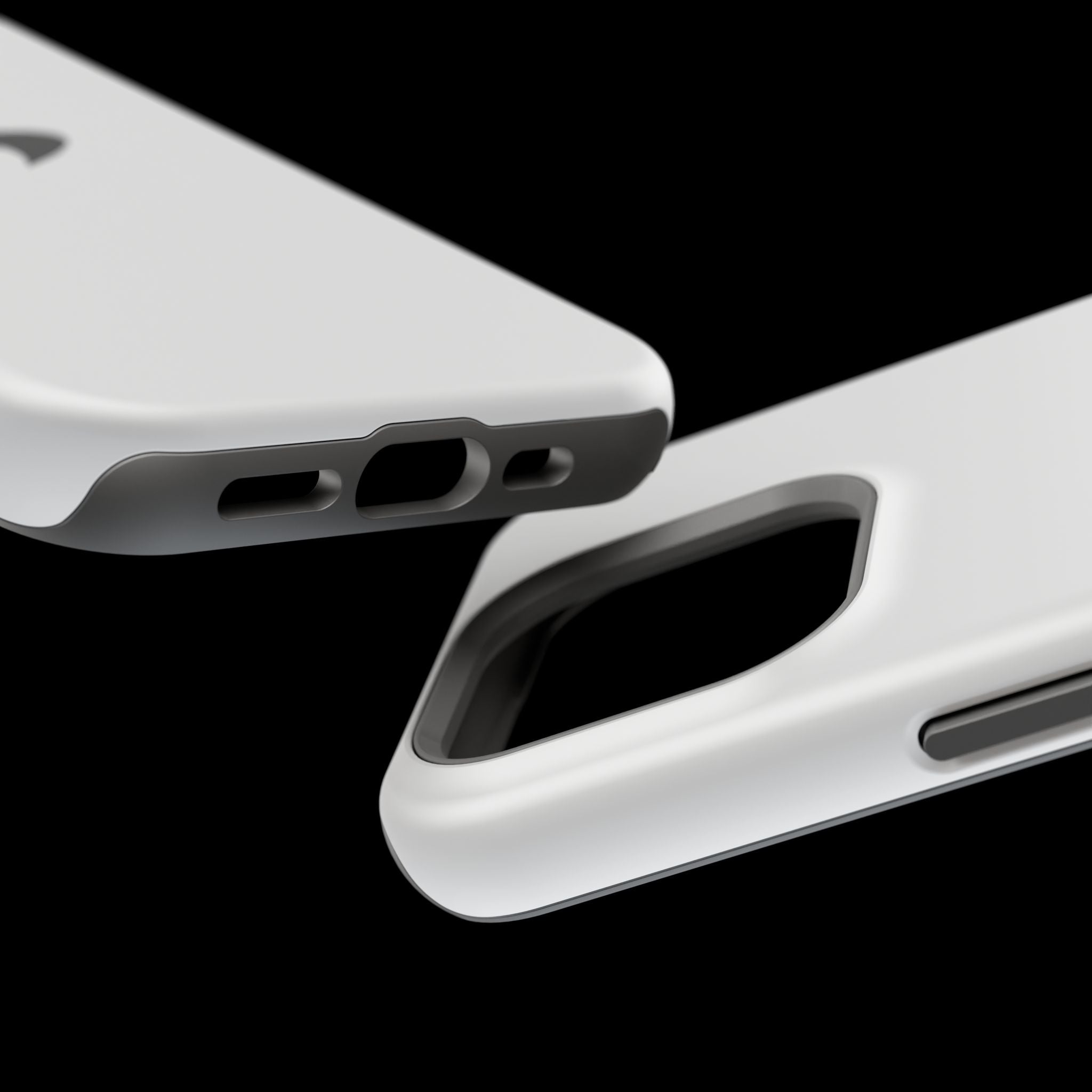 Pearl white mclaren inspired Magnetic Tough Cases
