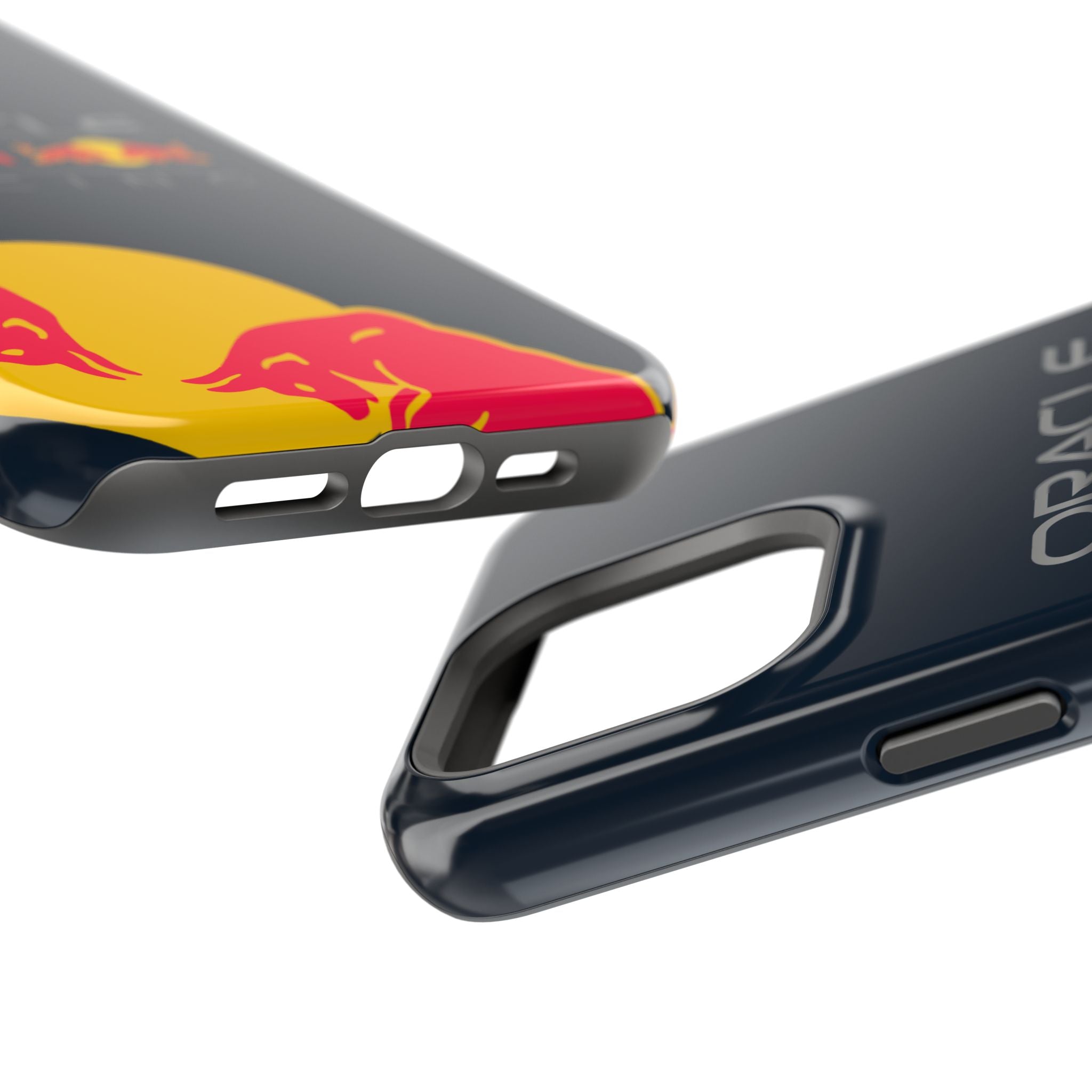 Red bull racing with logo on the side inspired Magnetic Tough Cases