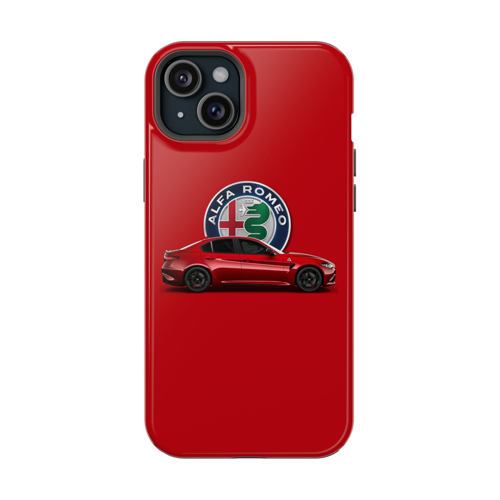 Alfa Romeo inspired Magnetic Tough Cases