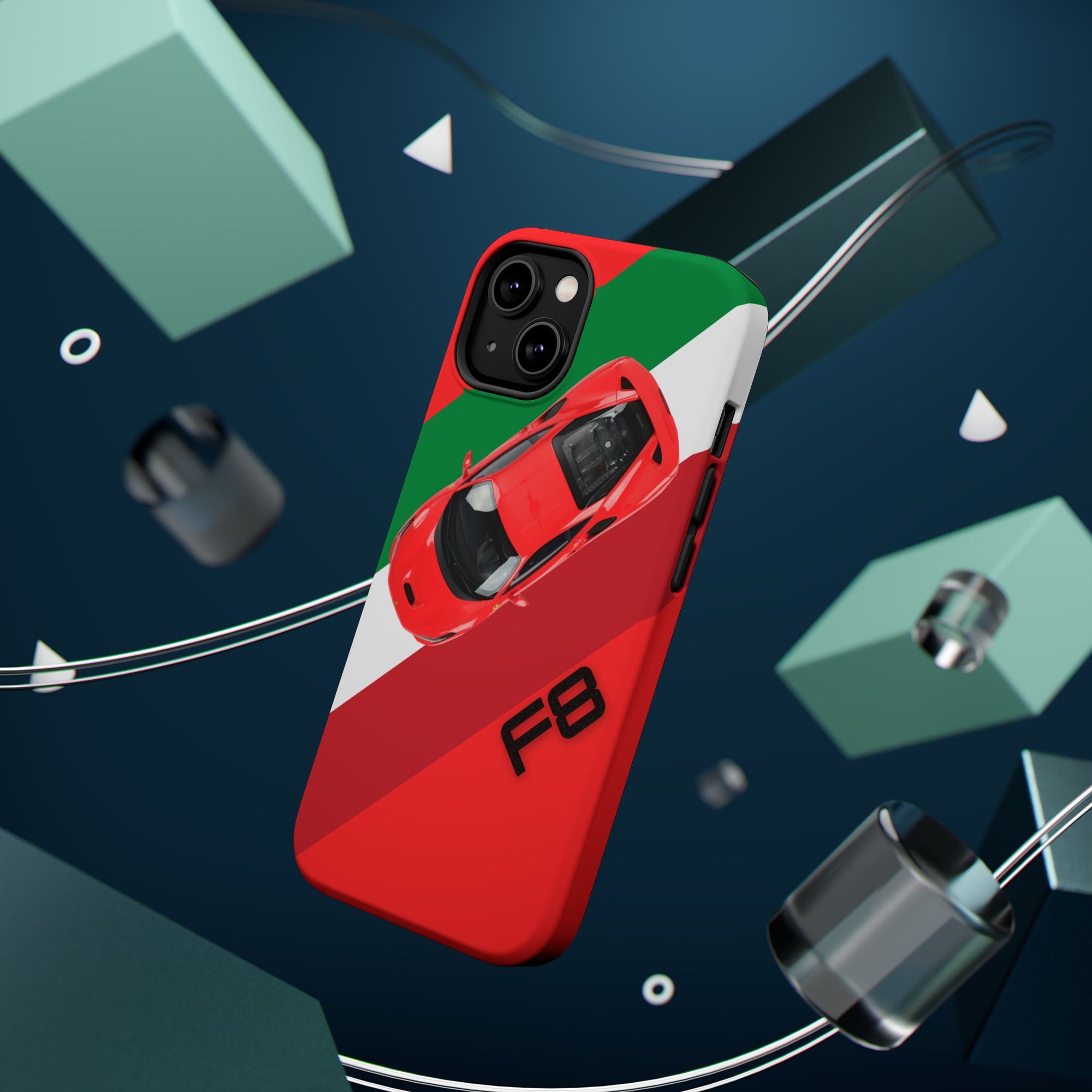 F8 inspired Magnetic Tough Cases