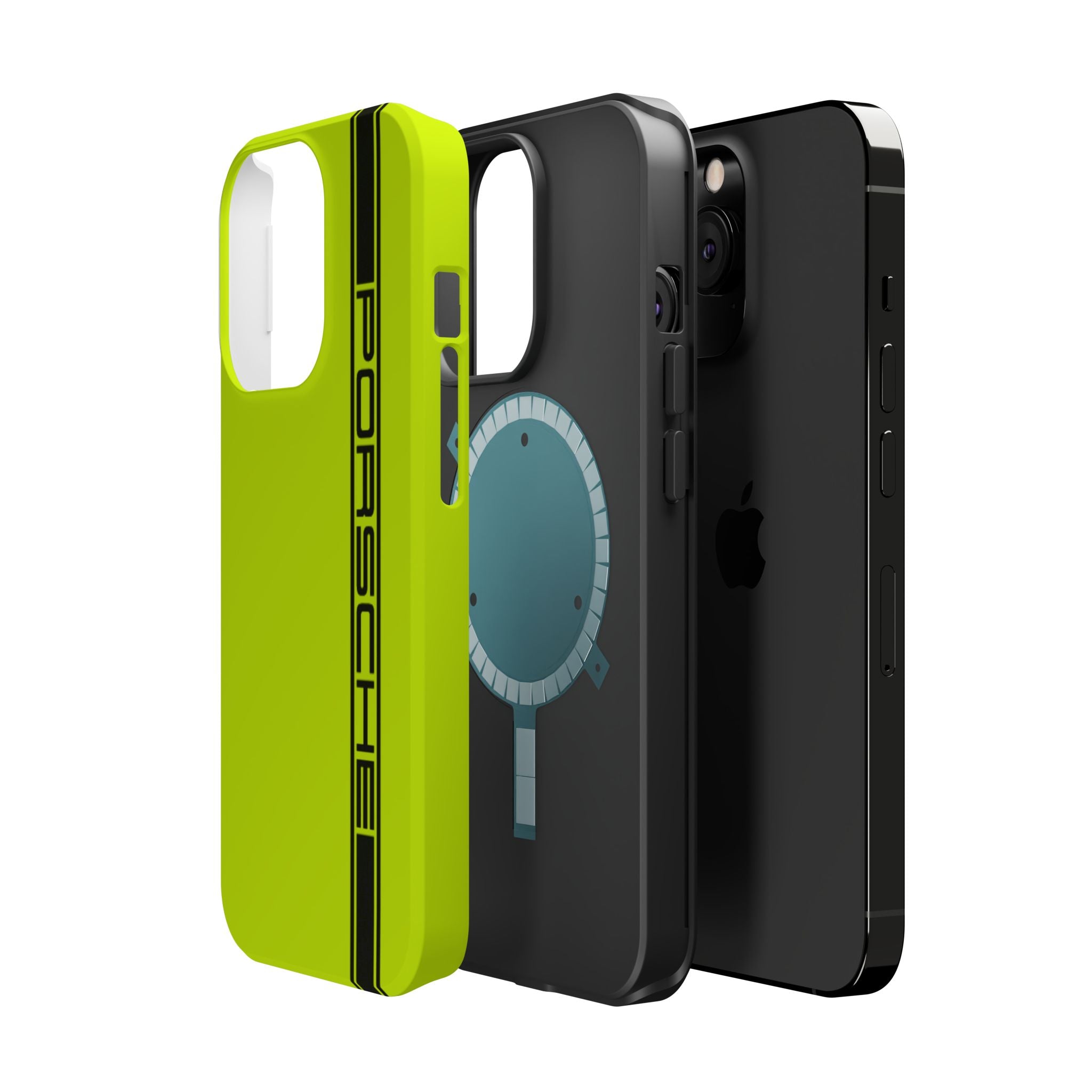 Porsche Acid green inspired Magnetic Tough Cases