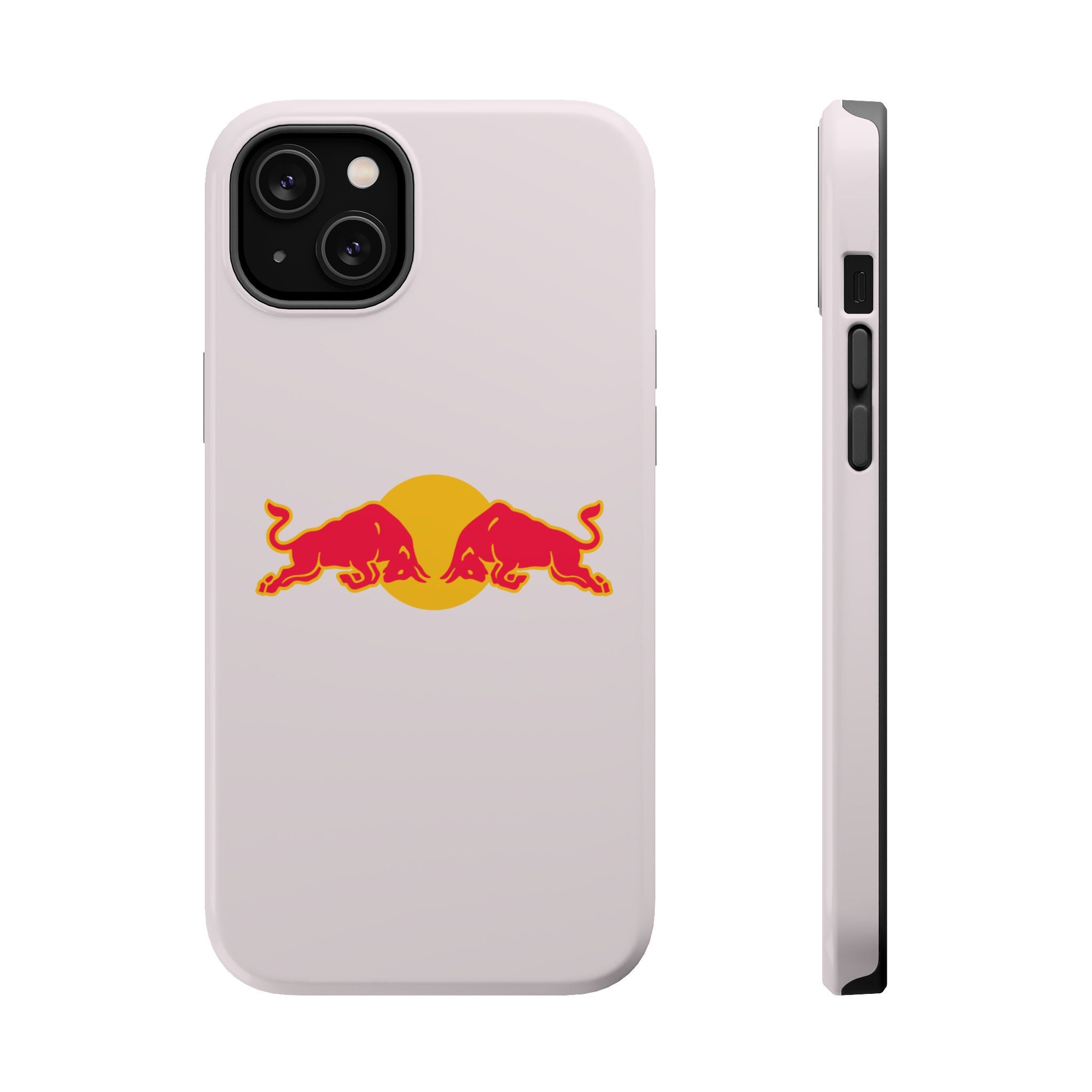 Red Bull white inspired Magnetic Tough Cases