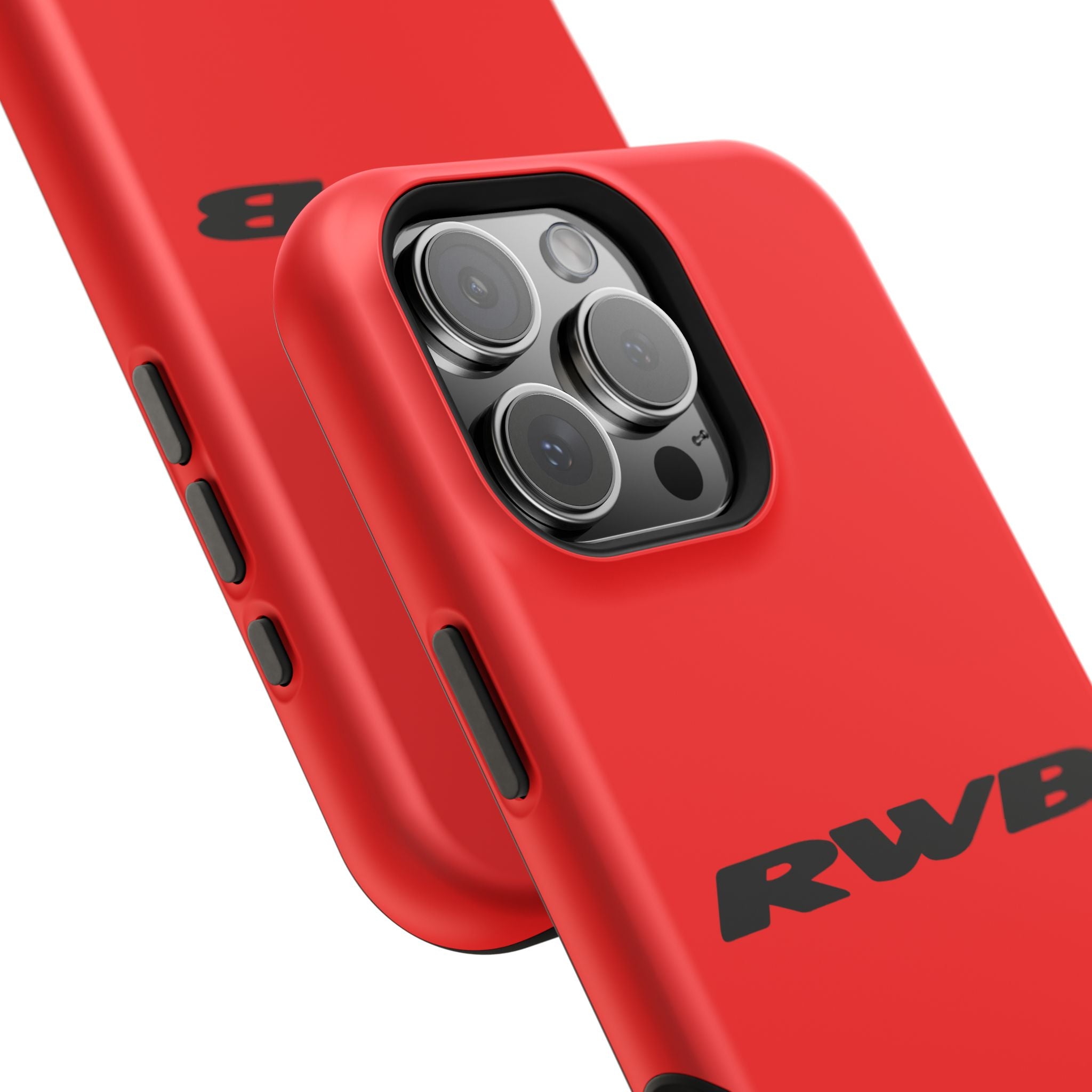 RWB guards red inspired Magnetic Tough Cases