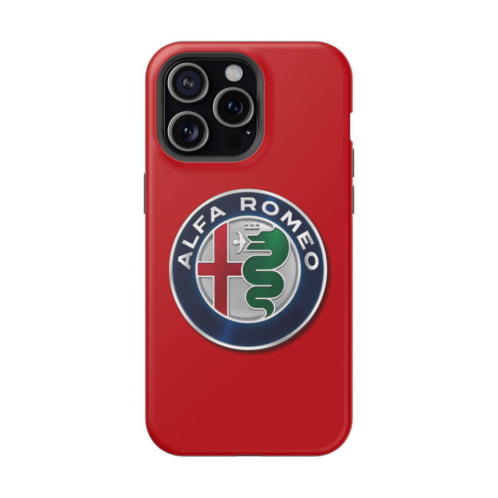 Alfa Romeo Red inspired Magnetic Tough Cases