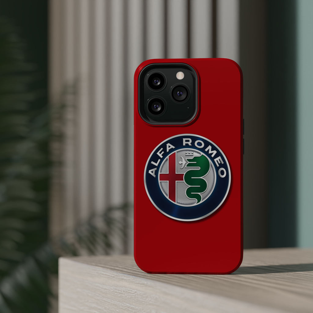 Alfa Romeo Red inspired Magnetic Tough Cases
