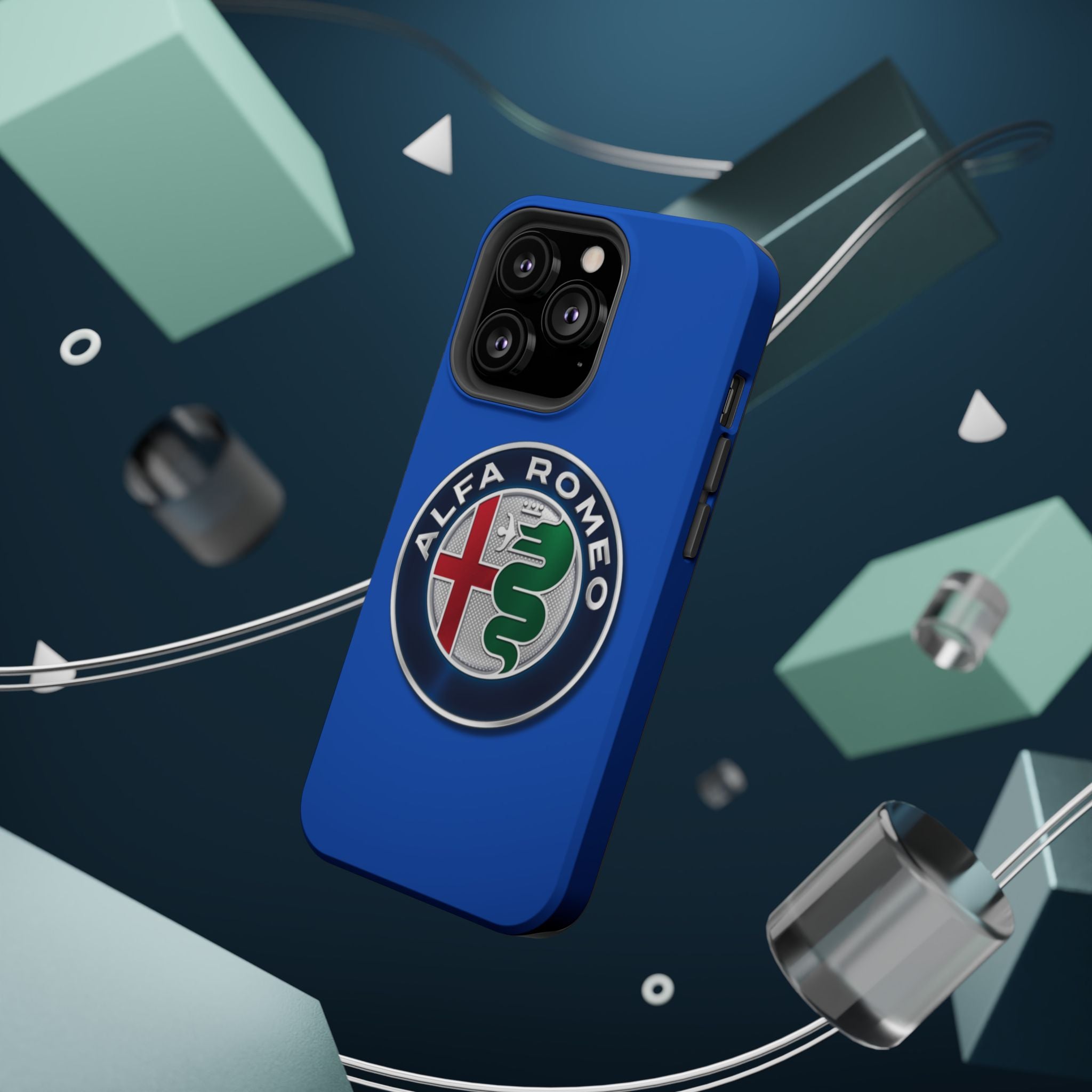Alfa Romeo blue Inspired Magnetic Tough Cases