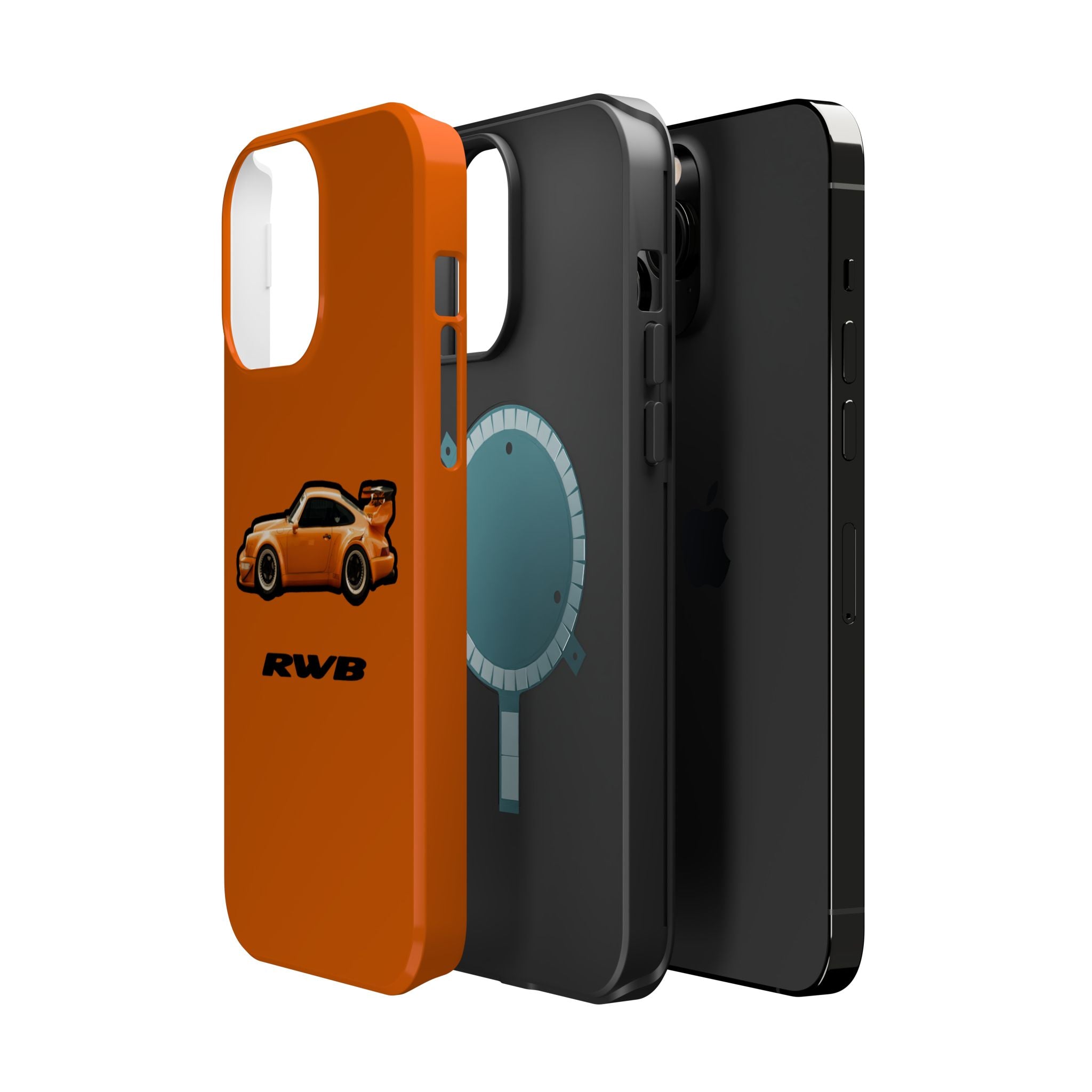 RWB inspired Magnetic Tough Cases
