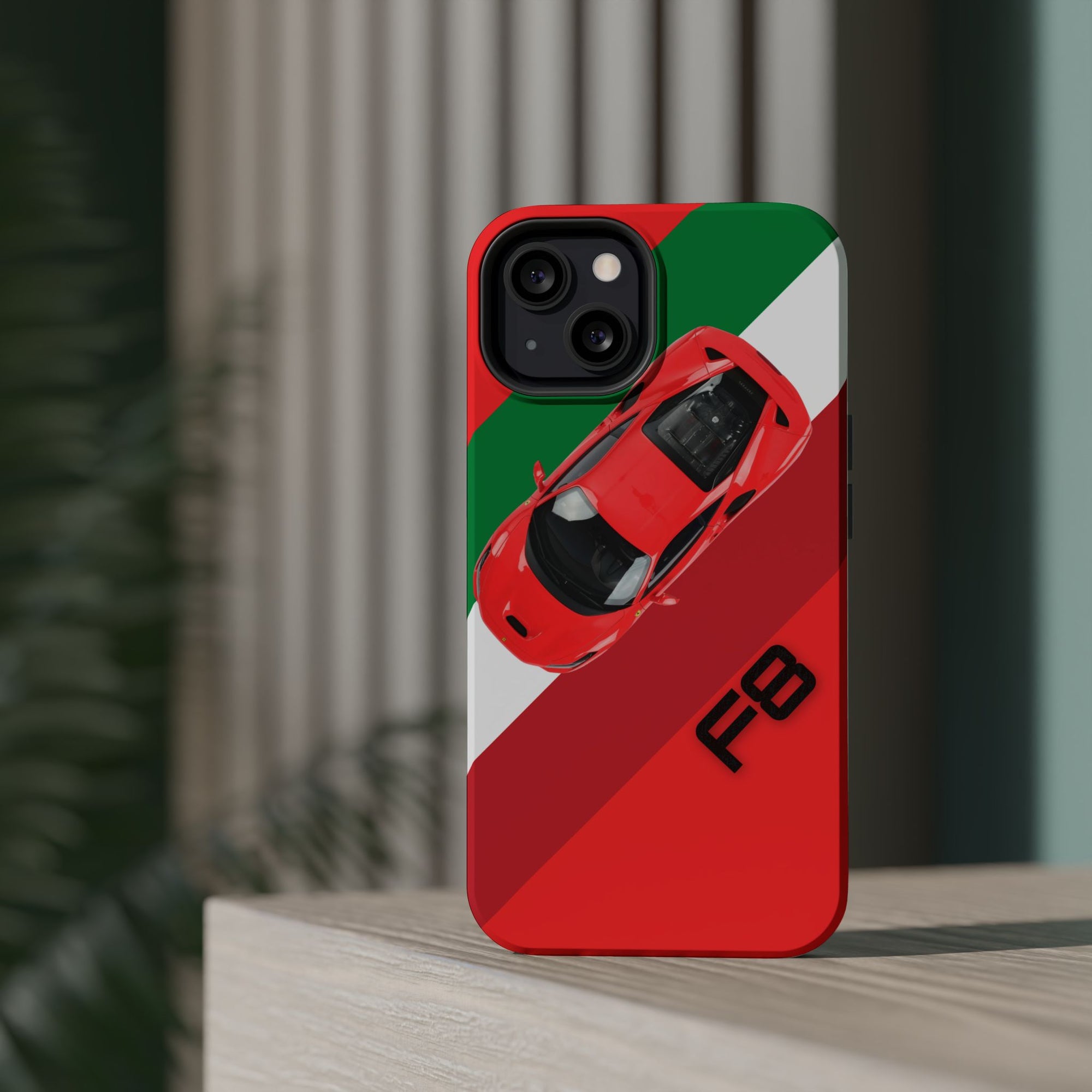 F8 inspired Magnetic Tough Cases