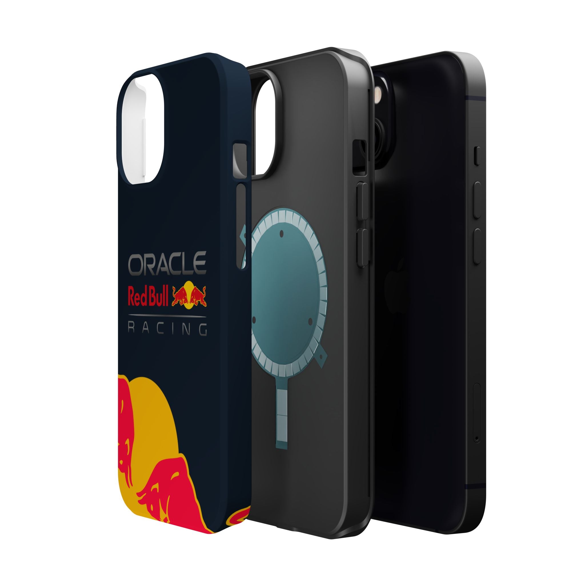 Red bull racing with logo on the side inspired Magnetic Tough Cases