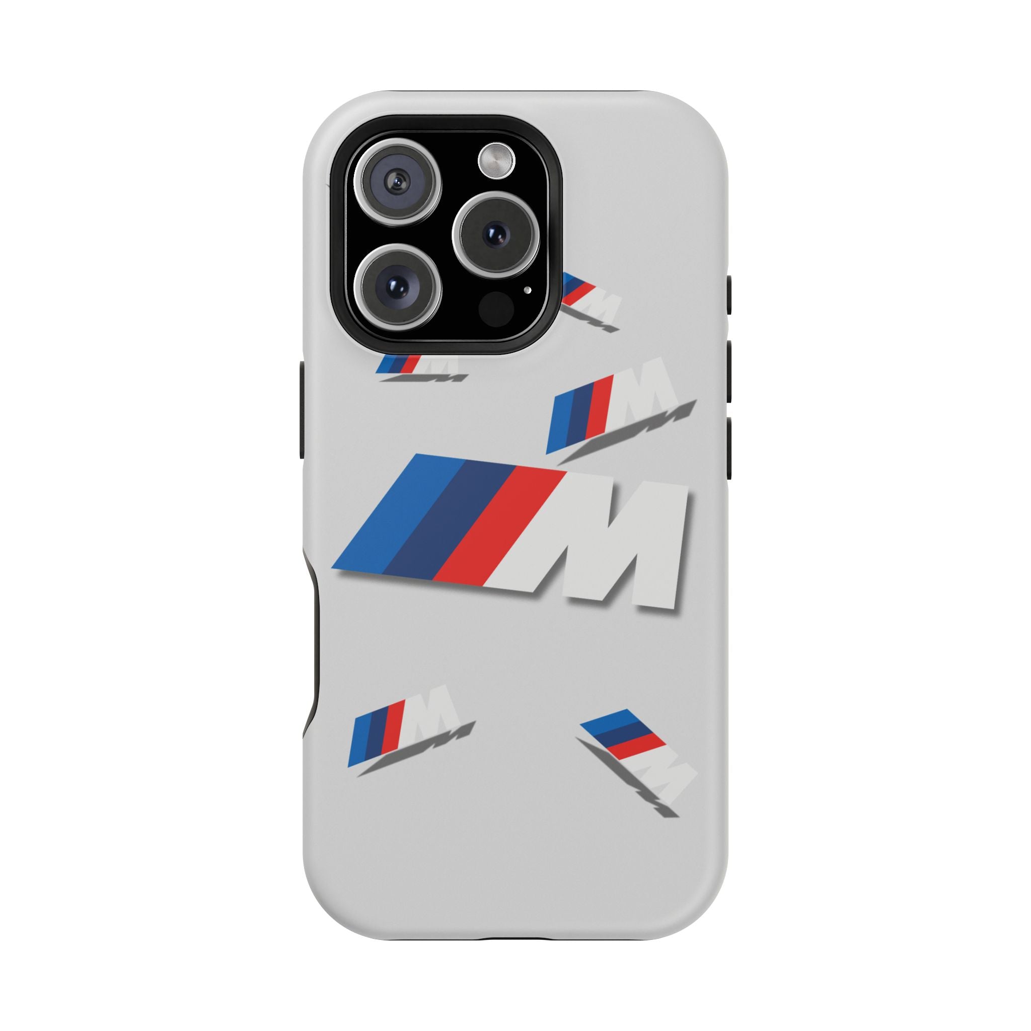 The M badges inspired Magnetic Tough Cases
