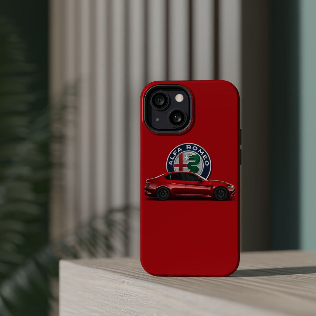 Alfa Romeo inspired Magnetic Tough Cases