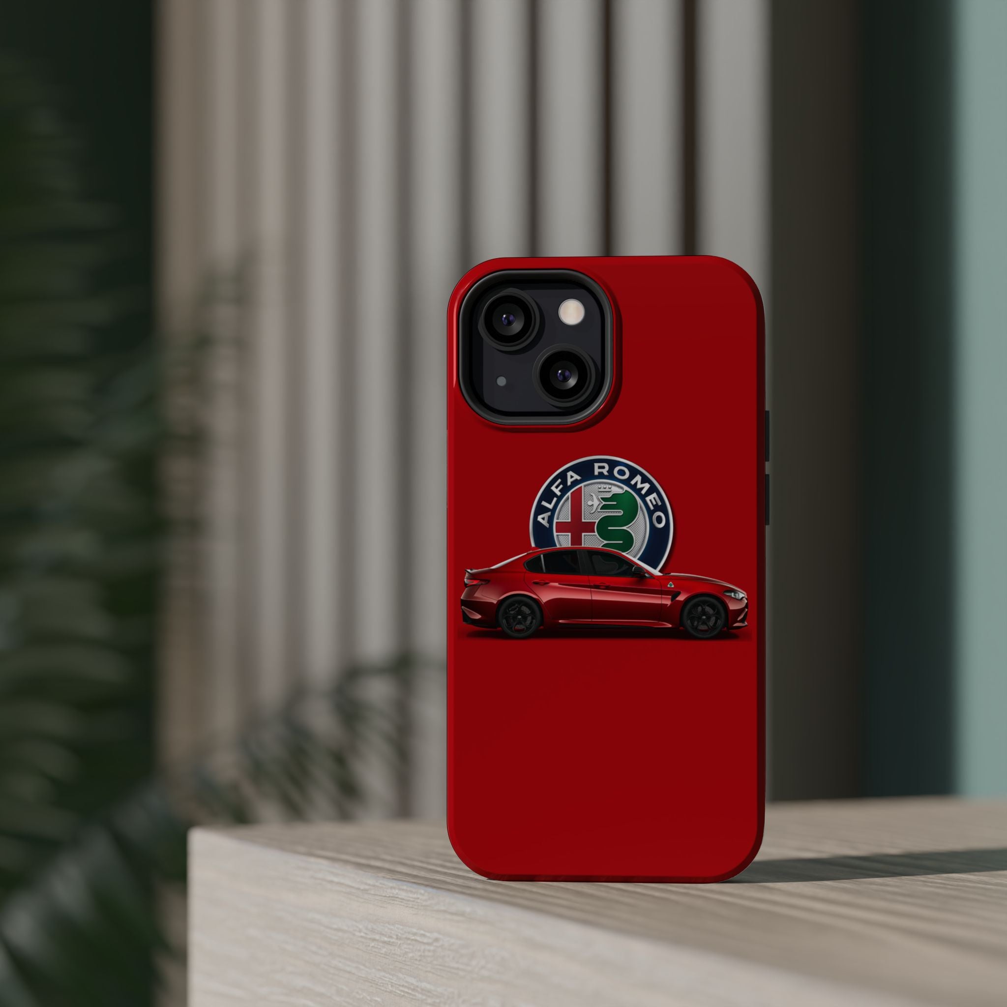 Alfa Romeo inspired Magnetic Tough Cases