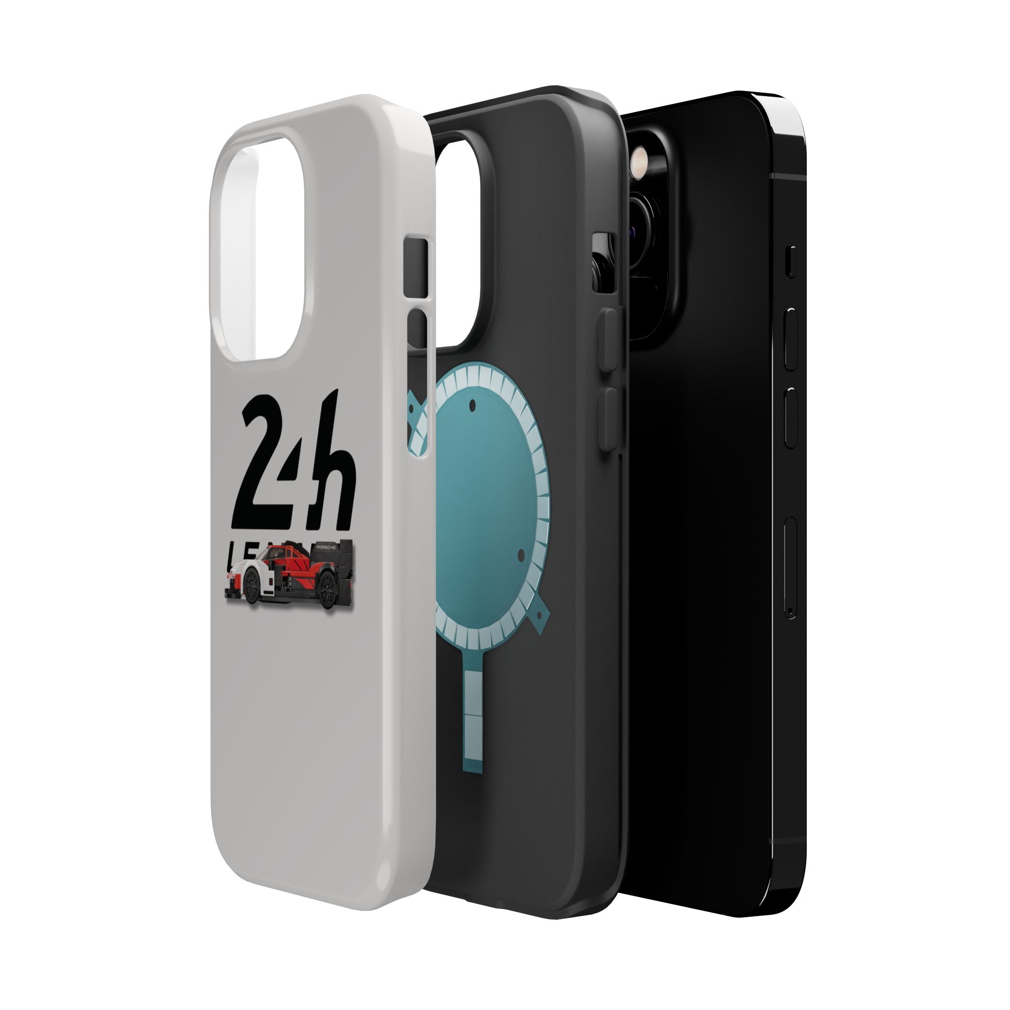 Porsche LEGO Lemans inspired Magnetic Tough Cases
