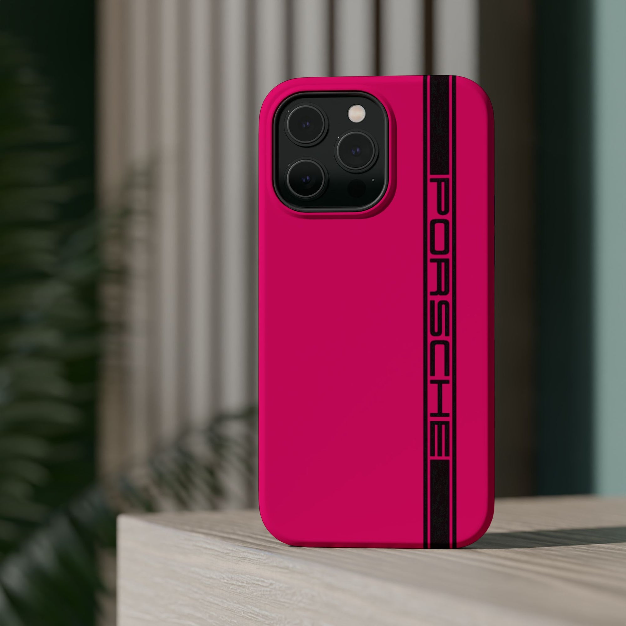 Porsche Rubystar colored inspired Magnetic Tough Cases
