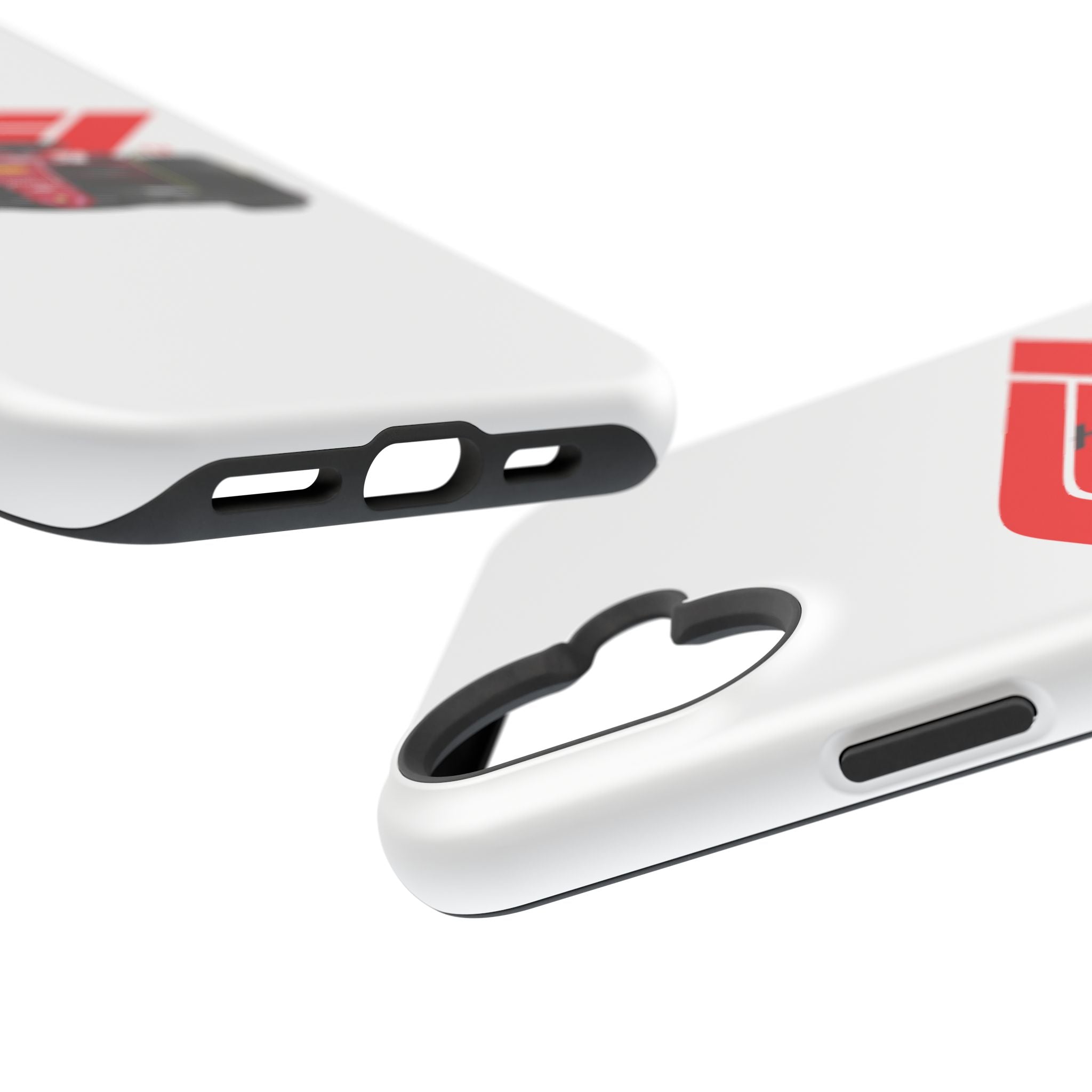 F1 inspired magnetic Tough Cases