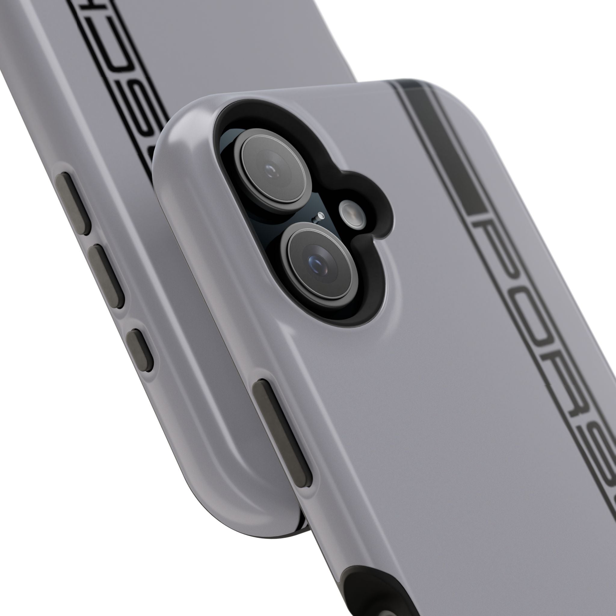 Porsche Chalk grey inspired Magnetic Tough Cases