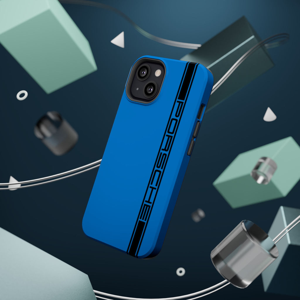 Porsche Riviera Blue inspired Magnetic Tough Cases