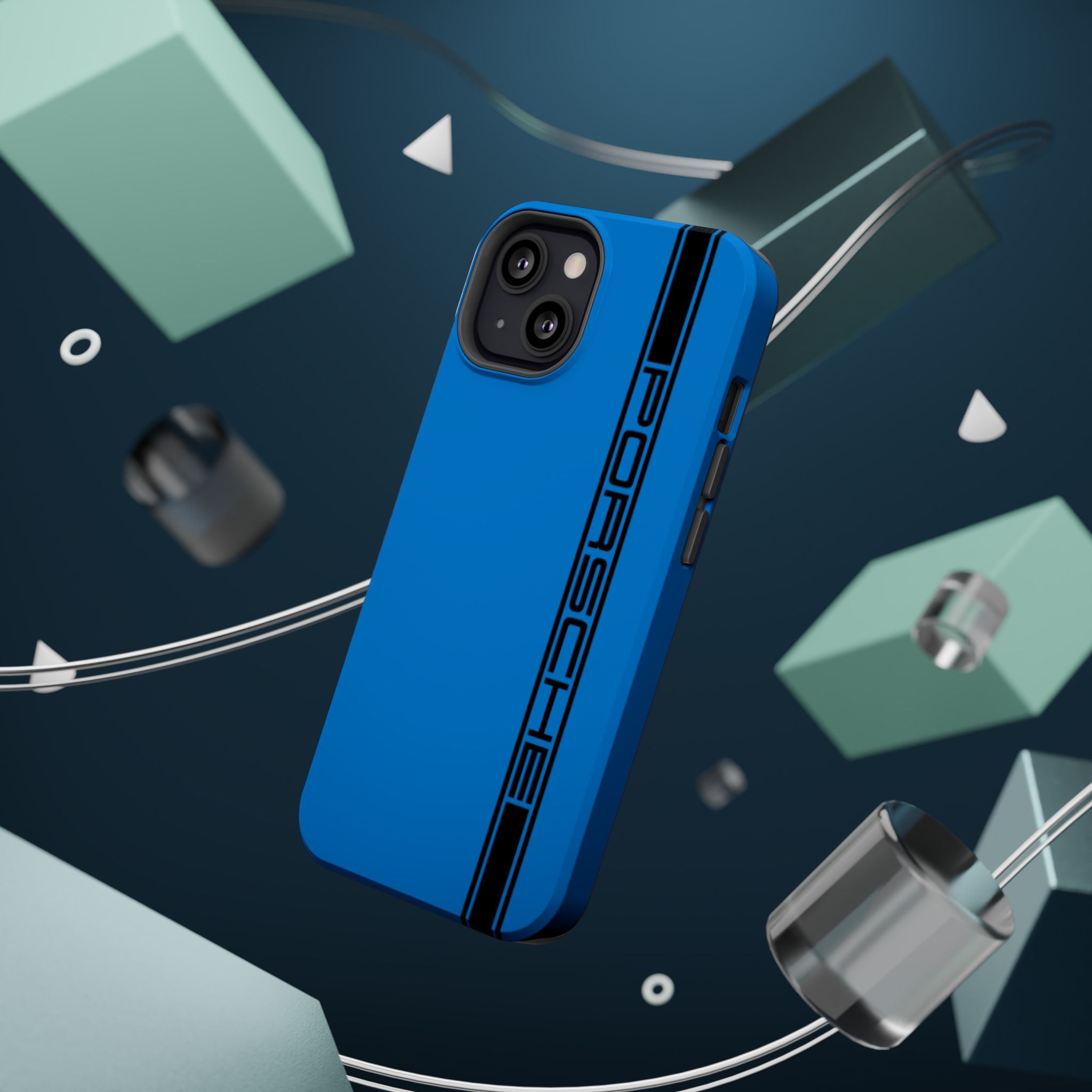 Porsche Riviera Blue inspired Magnetic Tough Cases