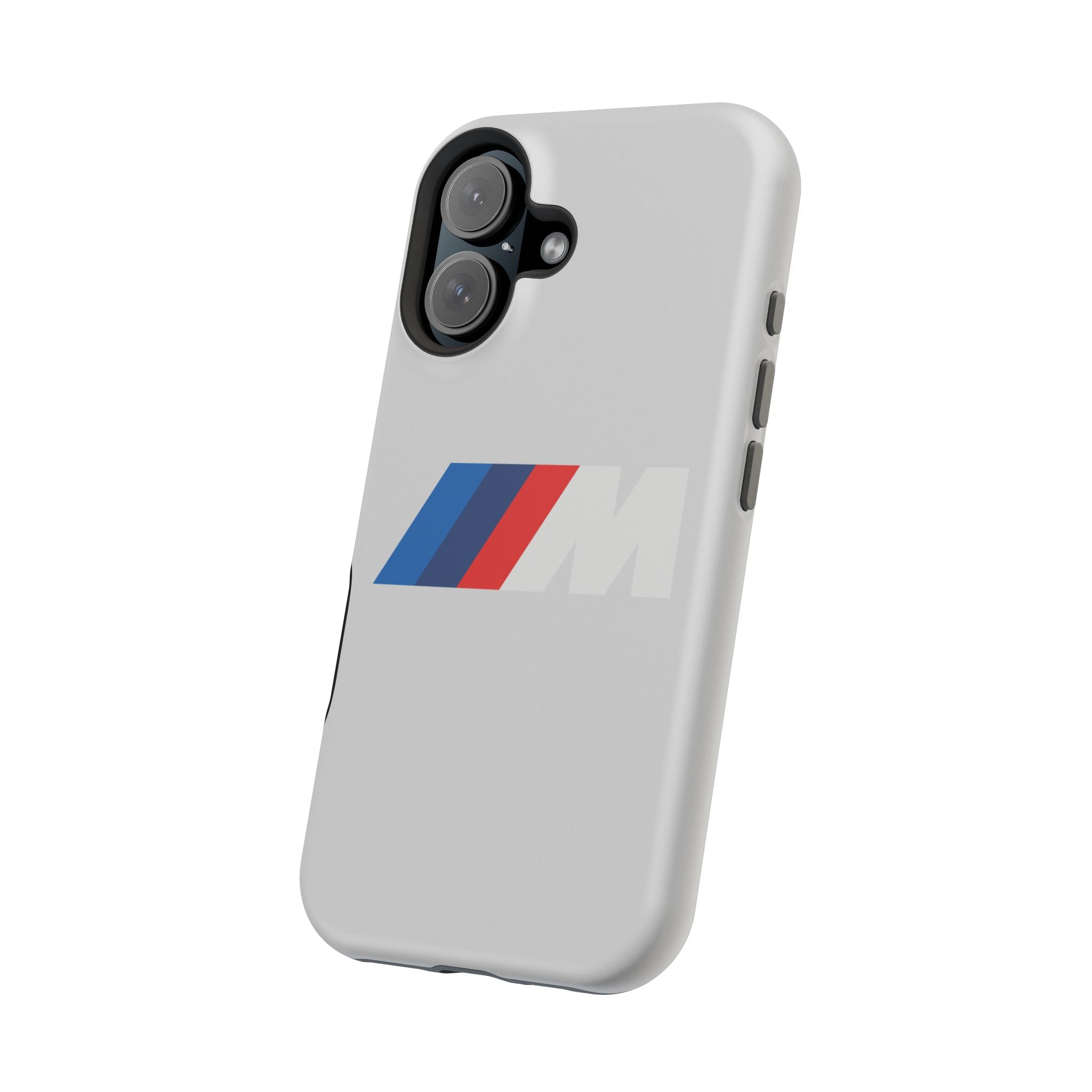 M badge inspired Magnetic Tough Cases