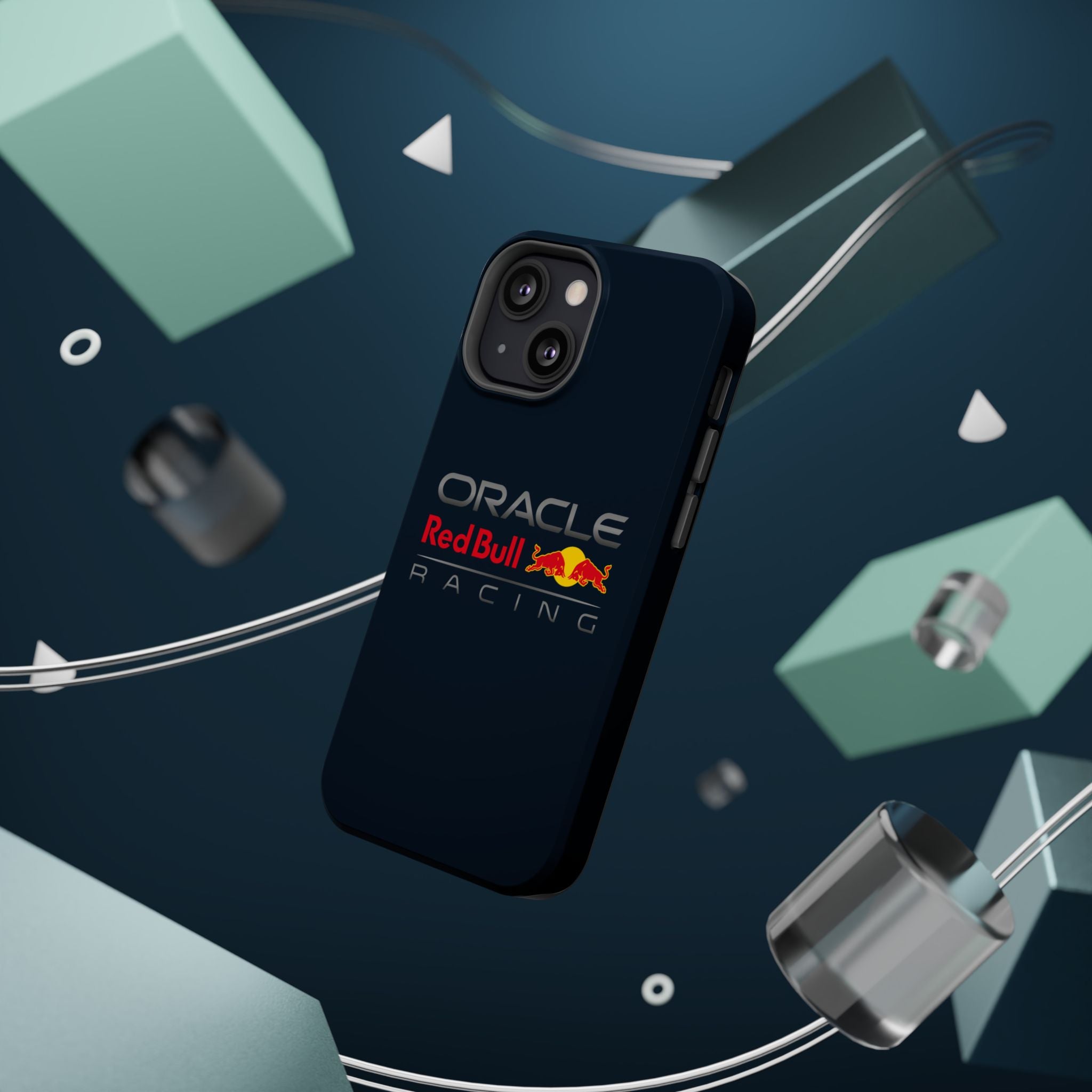 Red bull racing inspired Magnetic Tough Cases