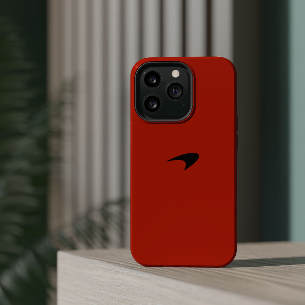 Volcano Orange McLaren inspired Magnetic Tough Cases