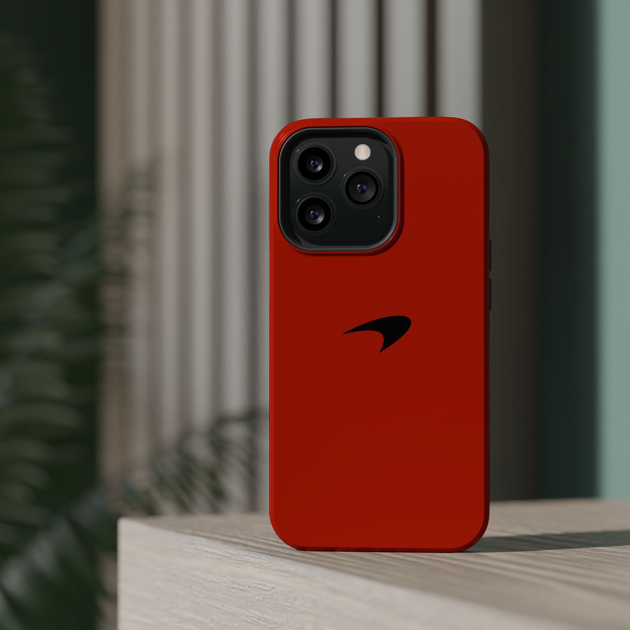 Volcano Orange McLaren inspired Magnetic Tough Cases