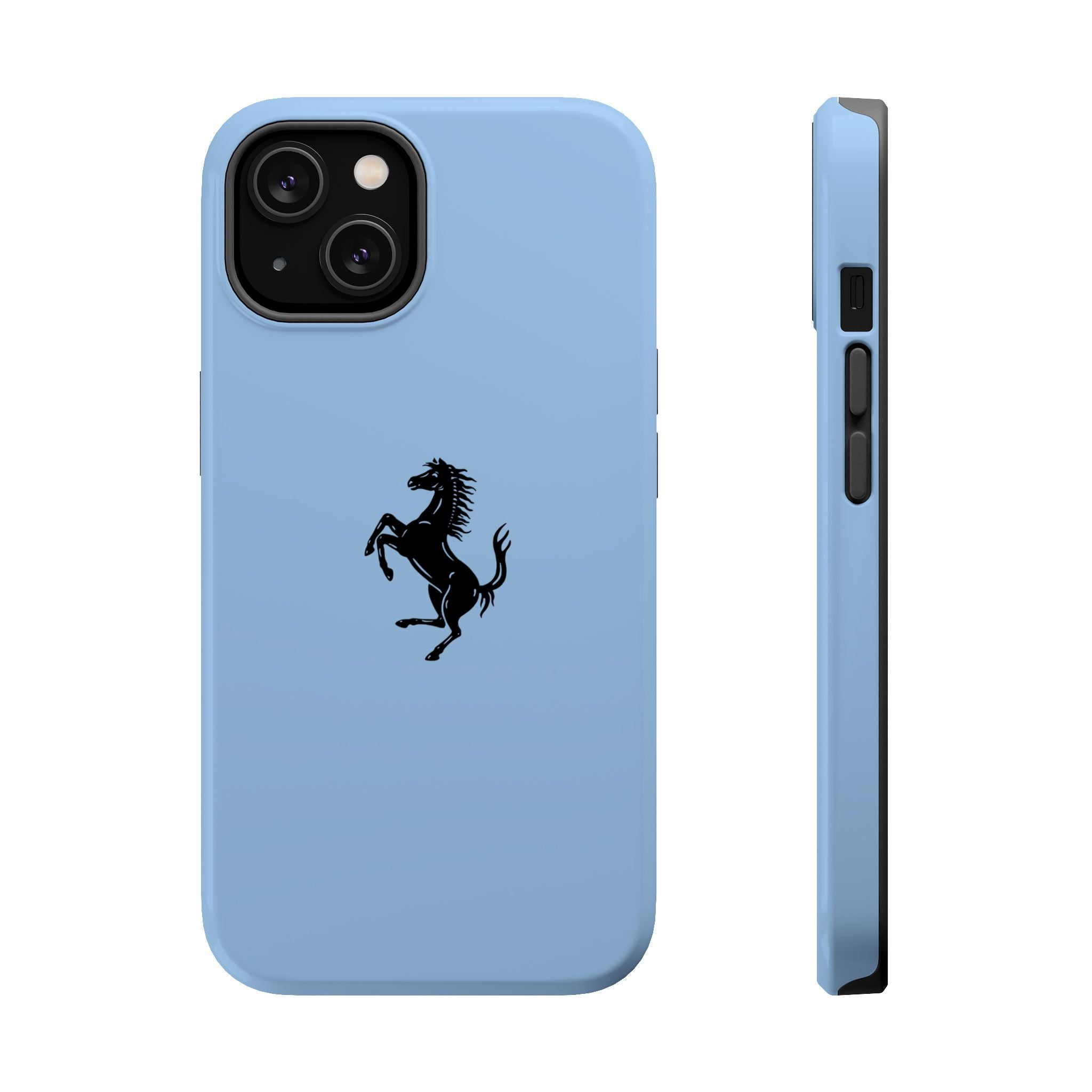 Ferrari hose Grigio alloy inspired Magnetic Tough Cases