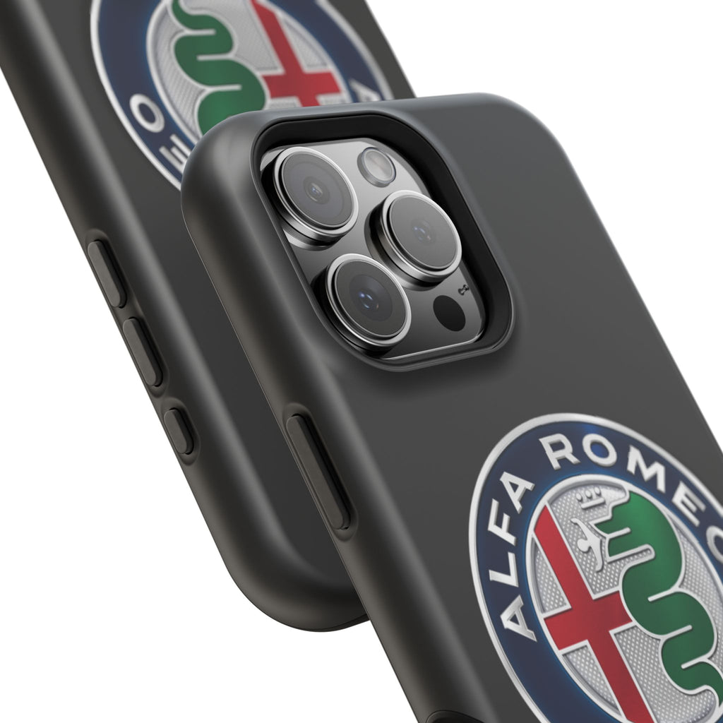 Alfa romeo black Magnetic Tough Cases