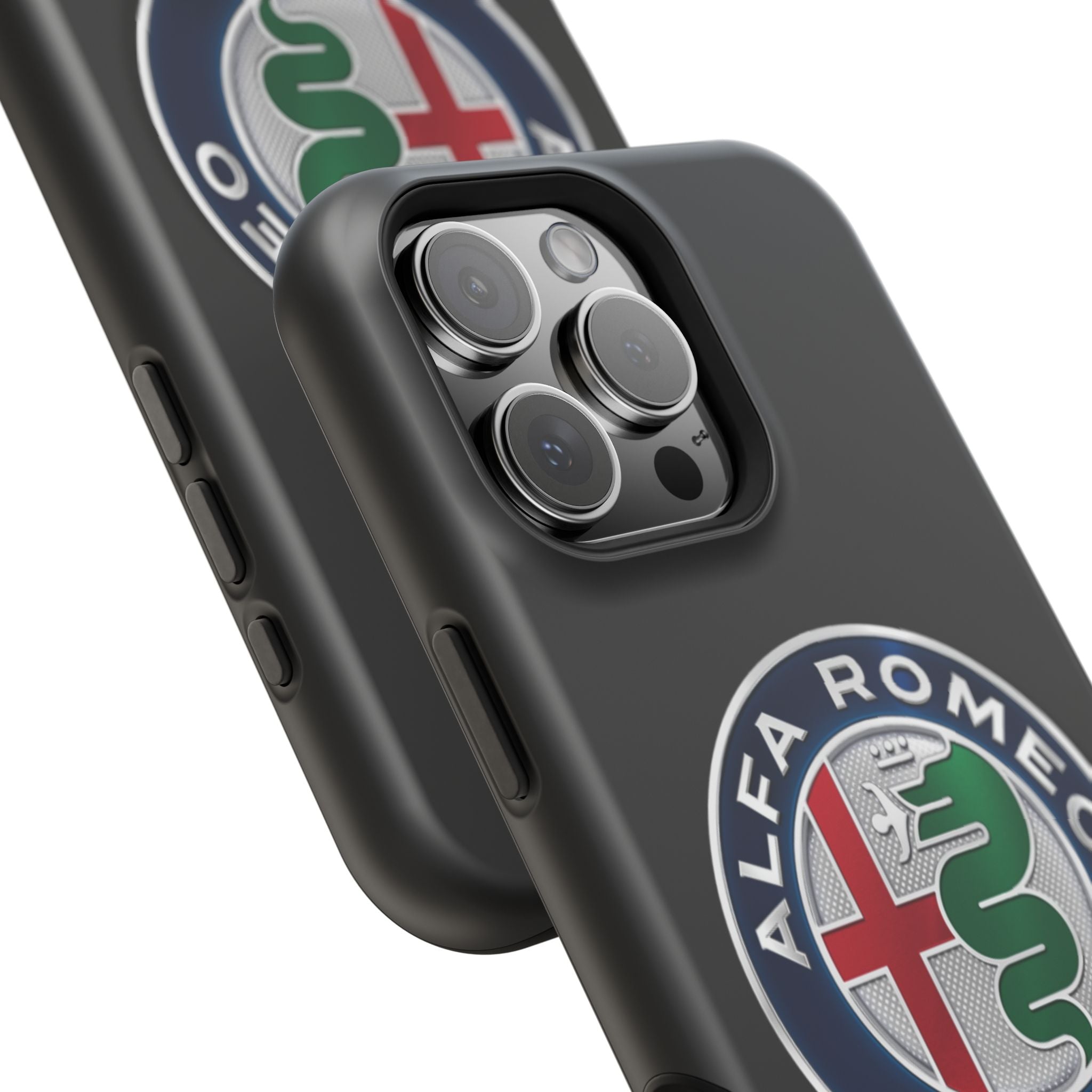 Alfa romeo black Magnetic Tough Cases