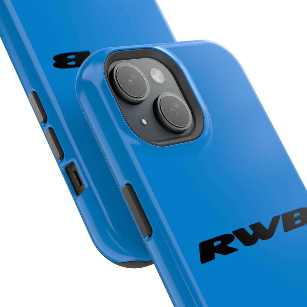 RWB Riviera blue inspired Magnetic Tough Cases