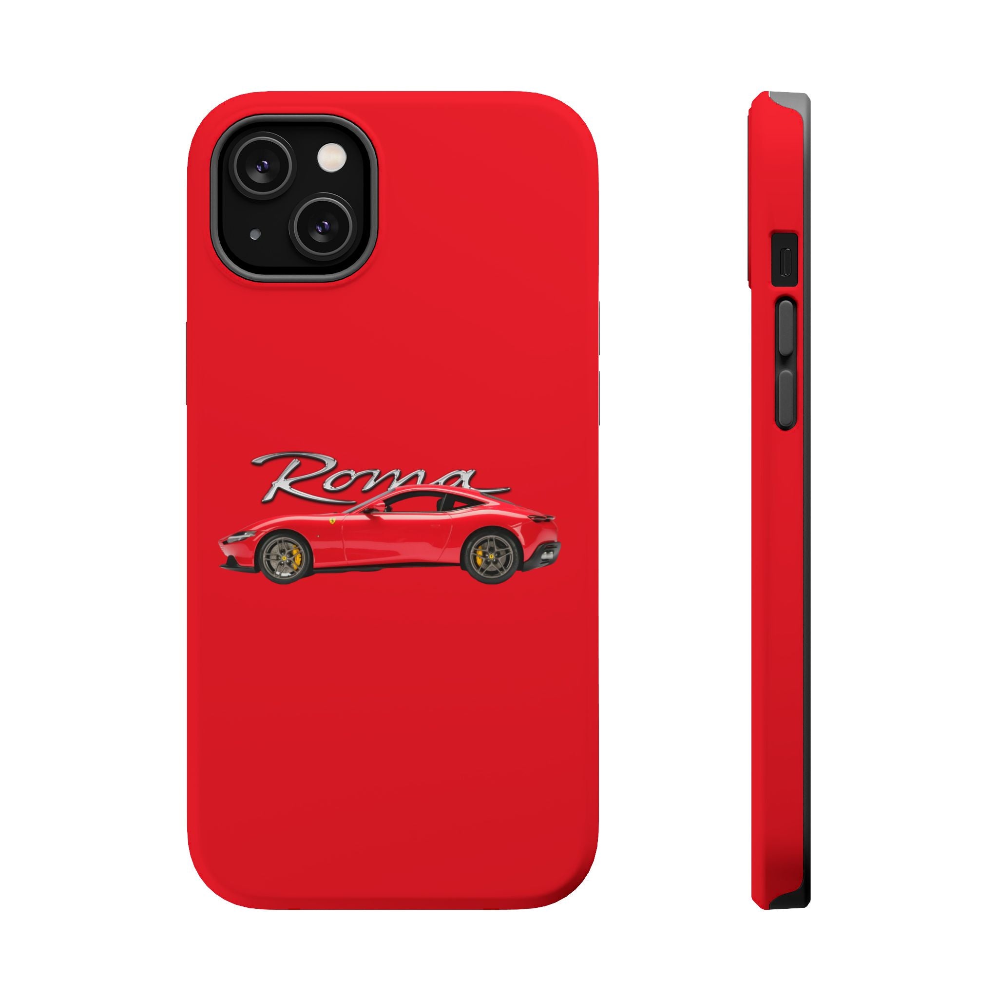 Ferrari Roma inspired Magnetic Tough Cases