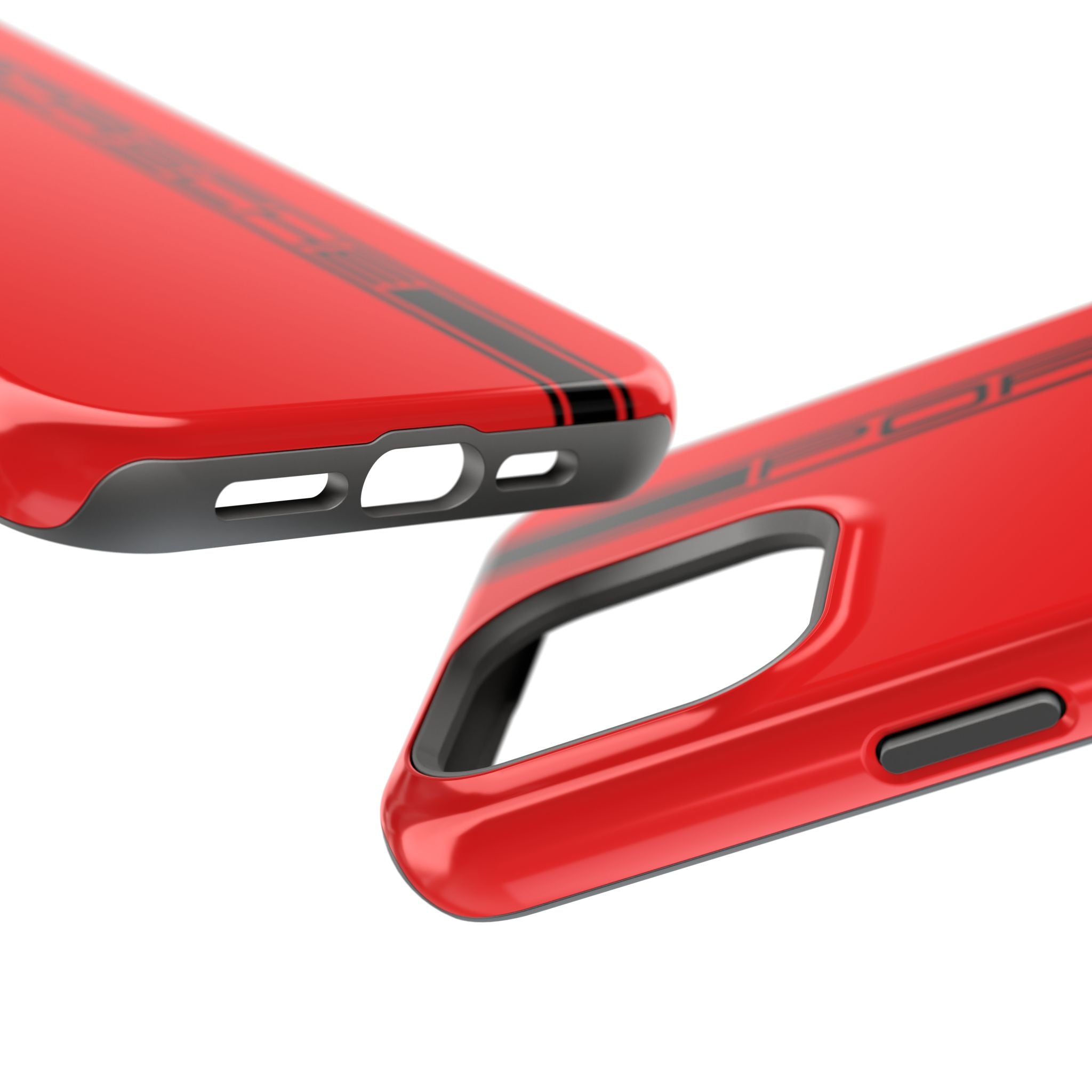Porsche Guards red inspired Magnetic Tough Cases