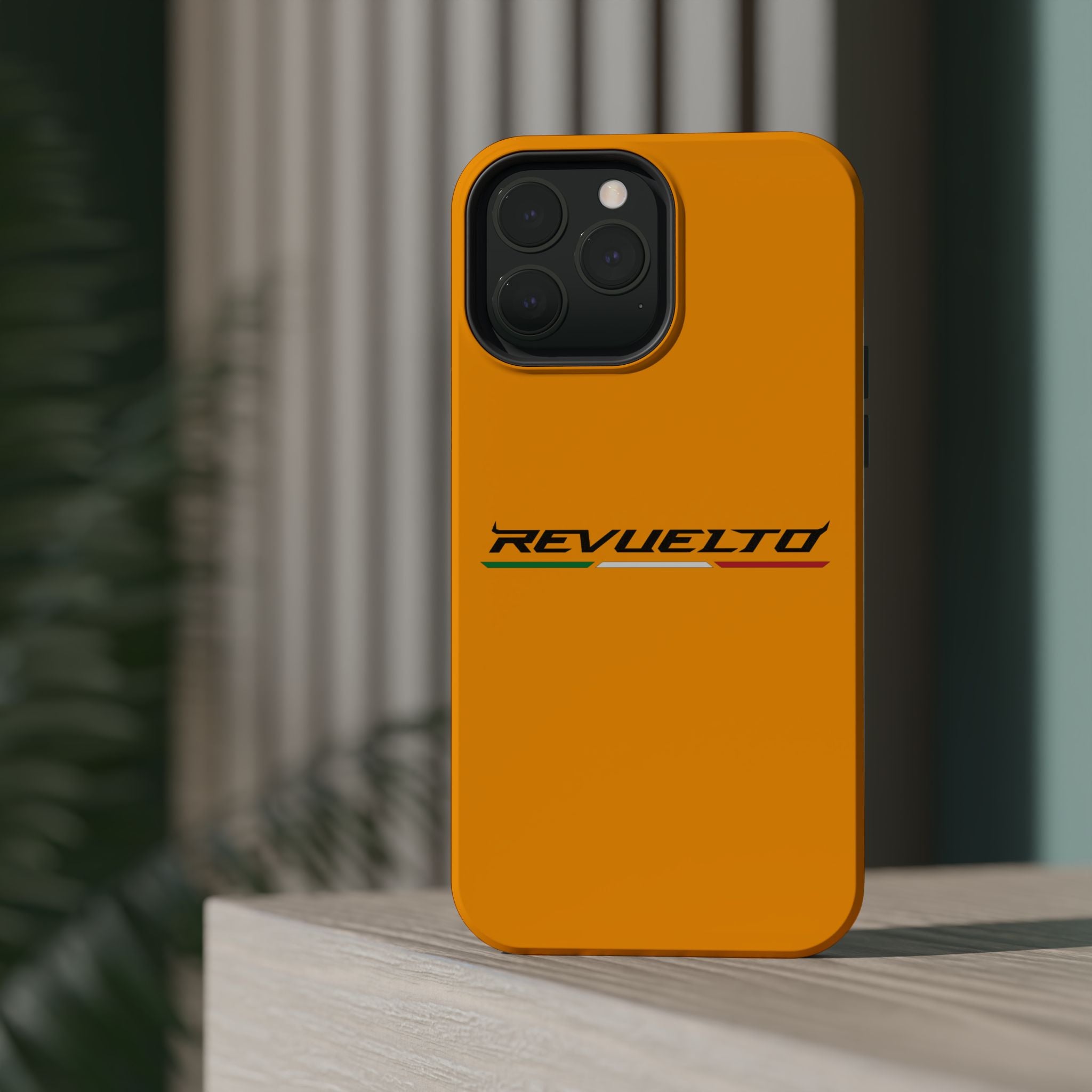 Lamborghini Revuelto Giallo Magnetic Tough Cases