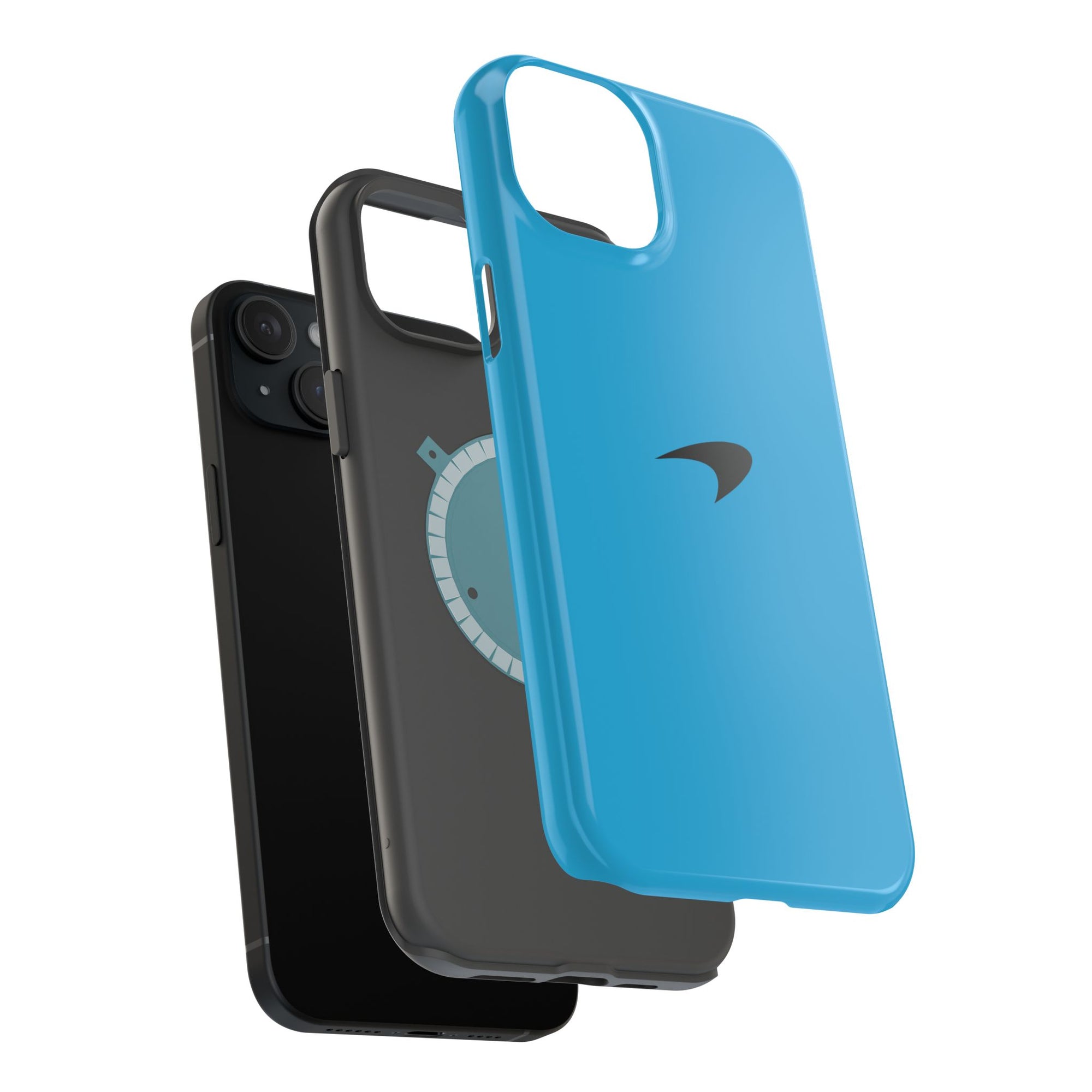 Curacao blue inspired Magnetic Tough Cases