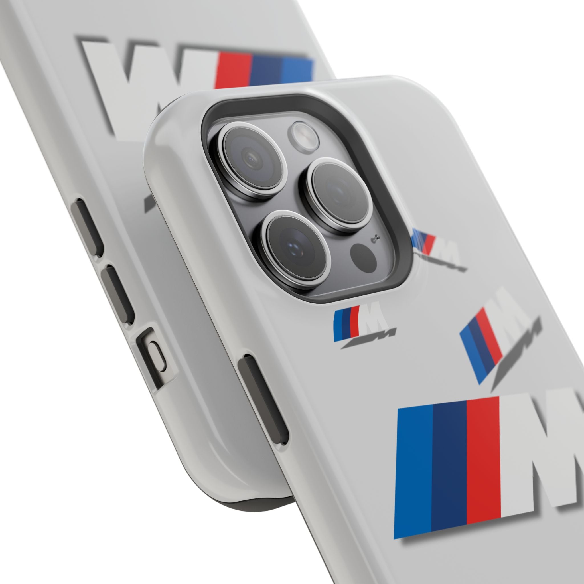 The M badges inspired Magnetic Tough Cases