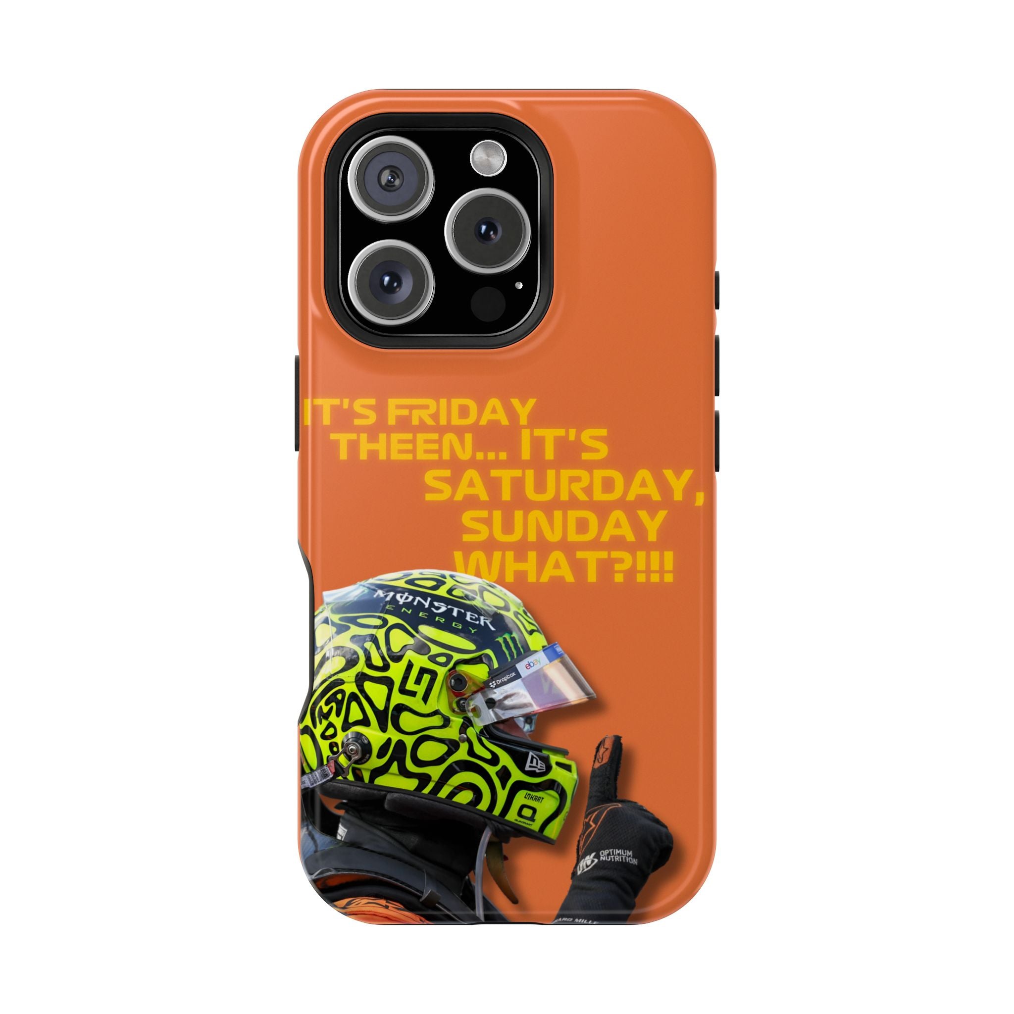 Norris inspired Magnetic Tough Cases