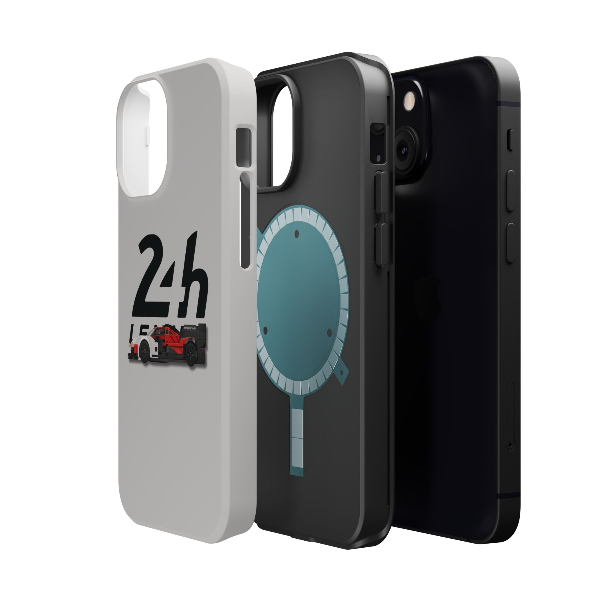 Porsche LEGO Lemans inspired Magnetic Tough Cases