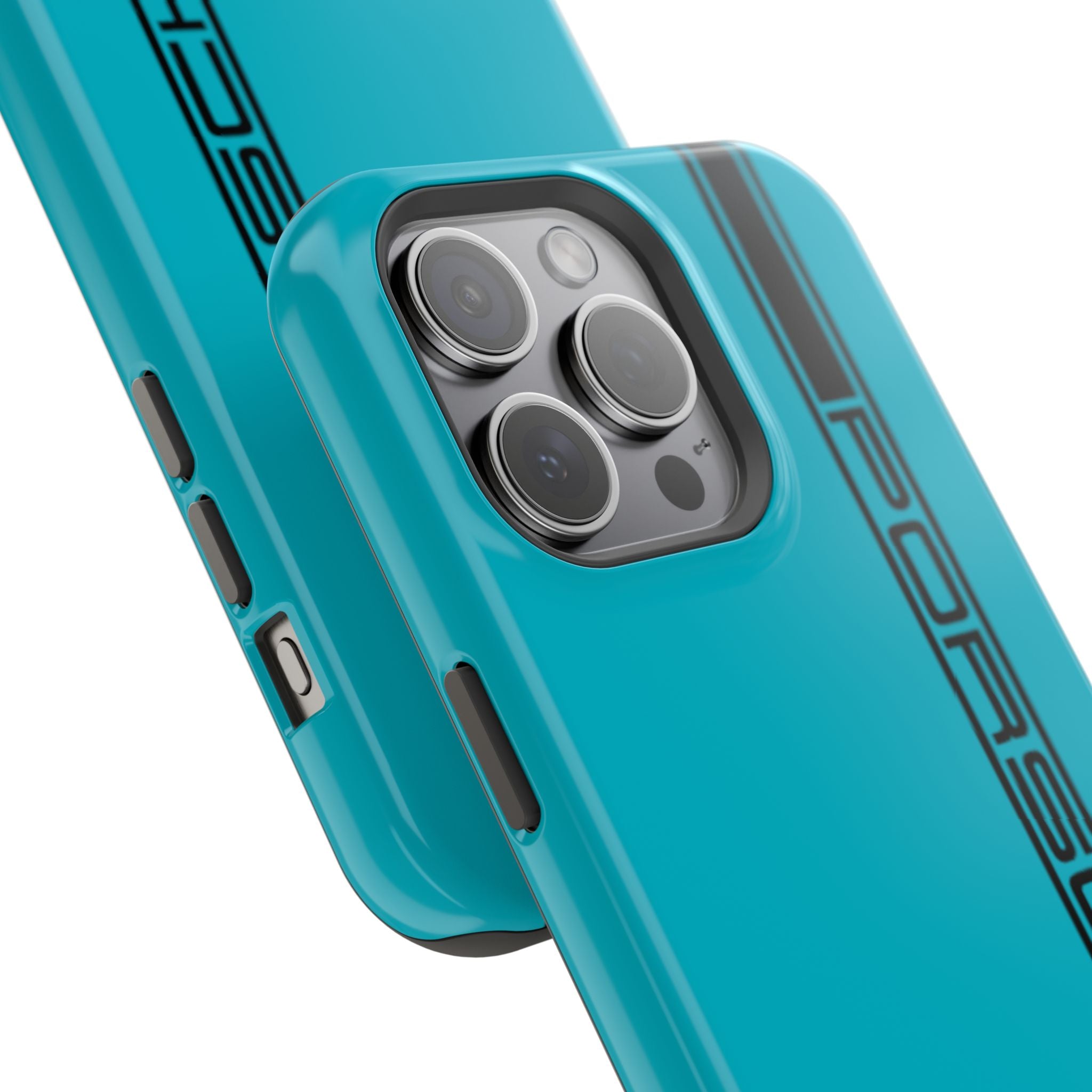 Porsche Miami blue inspired Magnetic Tough Cases