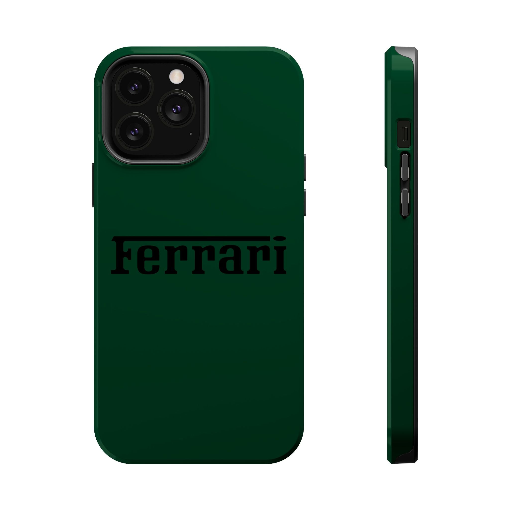 Ferrari Verde British inspired Tough Cases