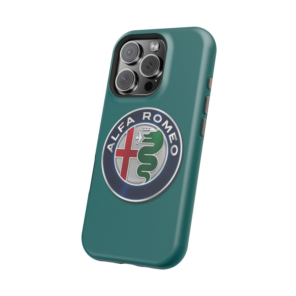 Alfa Romeo Green Magnetic Tough Cases
