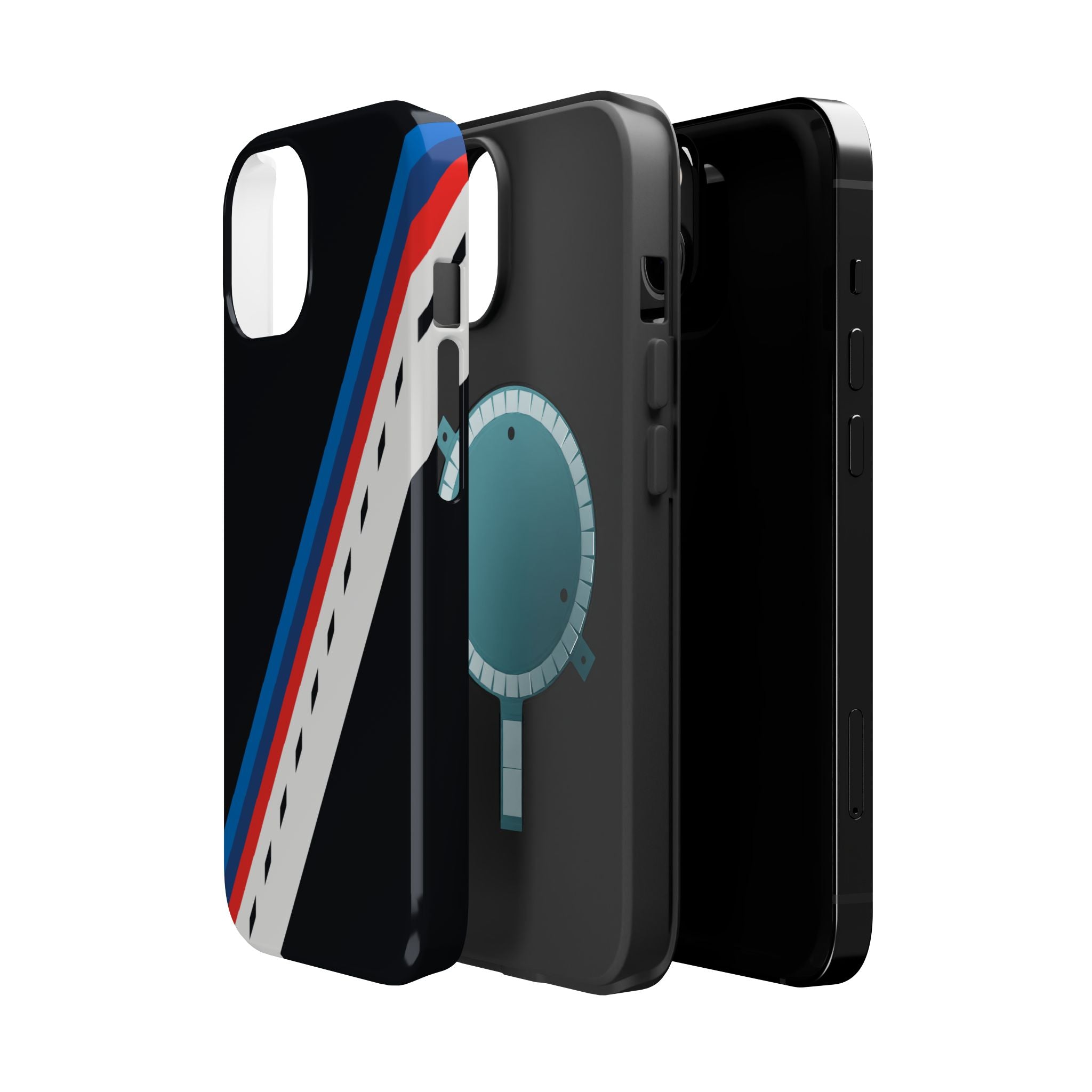 BMW M line inspired Magnetic Tough Cases