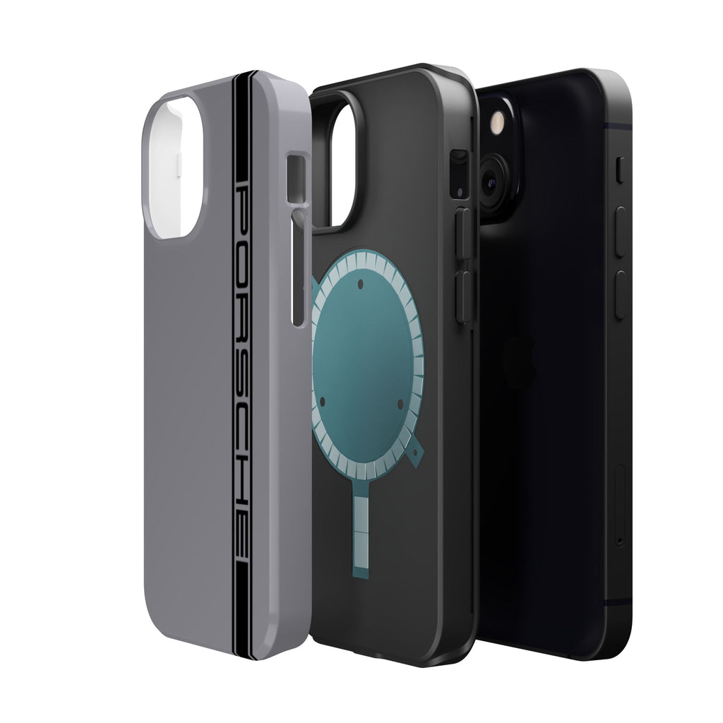 Porsche Chalk grey inspired Magnetic Tough Cases